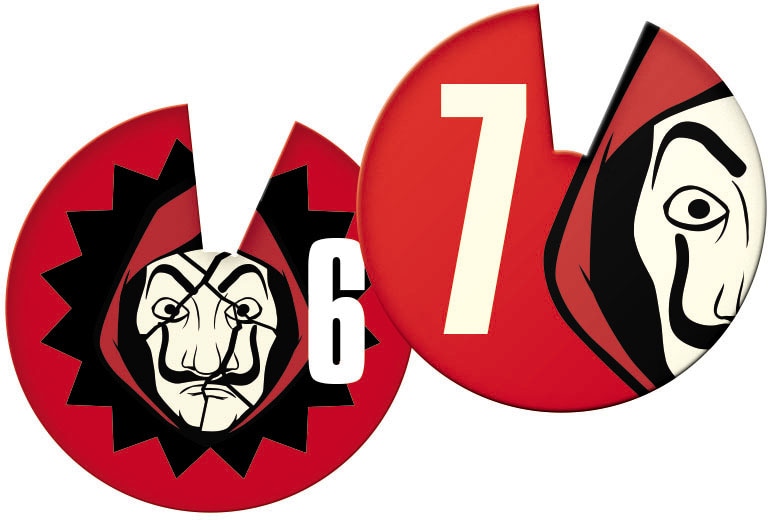 Clementoni® Spiel »Haus des Geldes, Behind the Mask«, Made in Europe