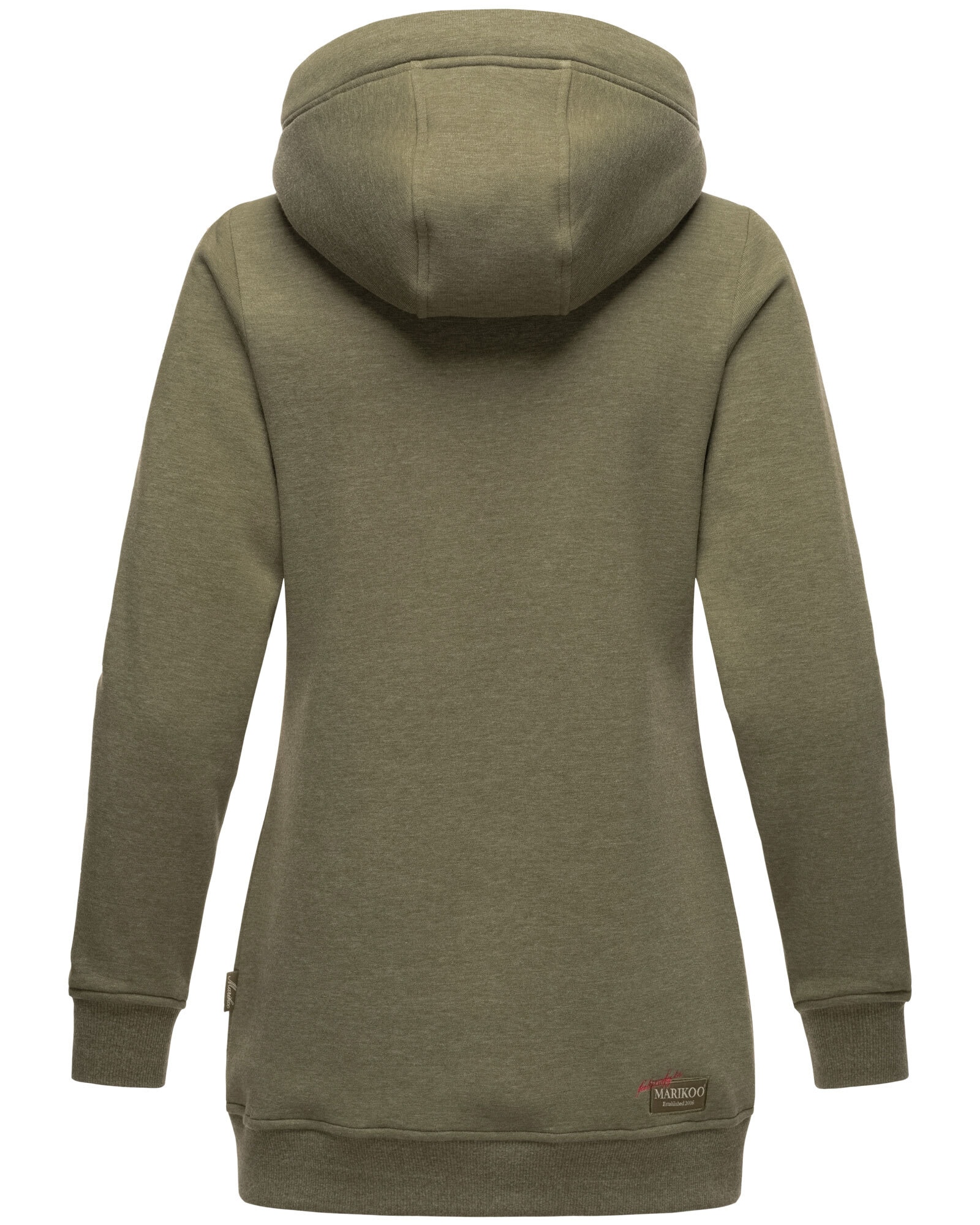 Marikoo Kapuzenpullover »Marikoo Izuyaa Damen Hoodie B908«