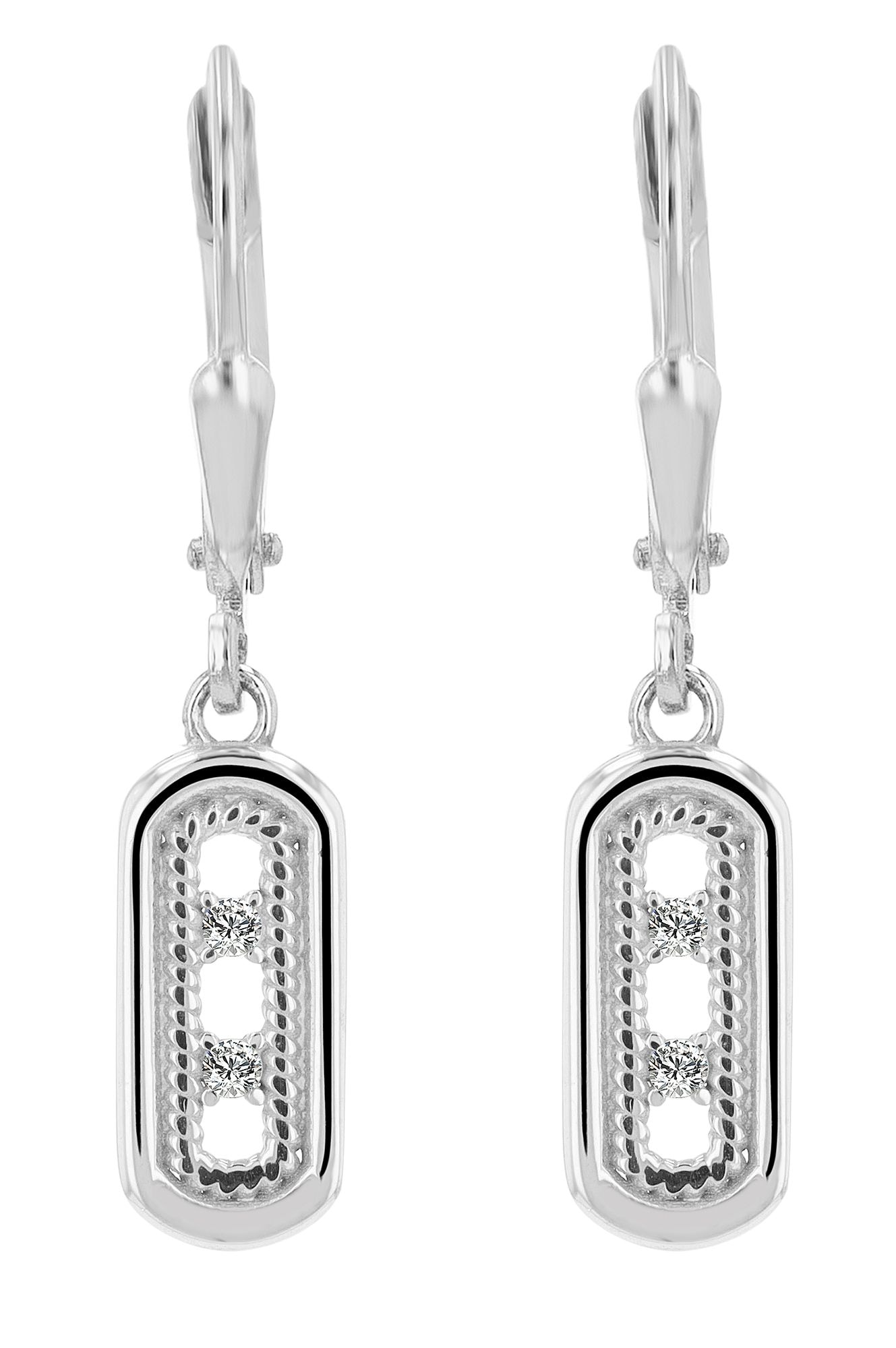 Adelia´s Kettenanhänger »Damen Anhänger aus 925 Silber mit Zirkonia«