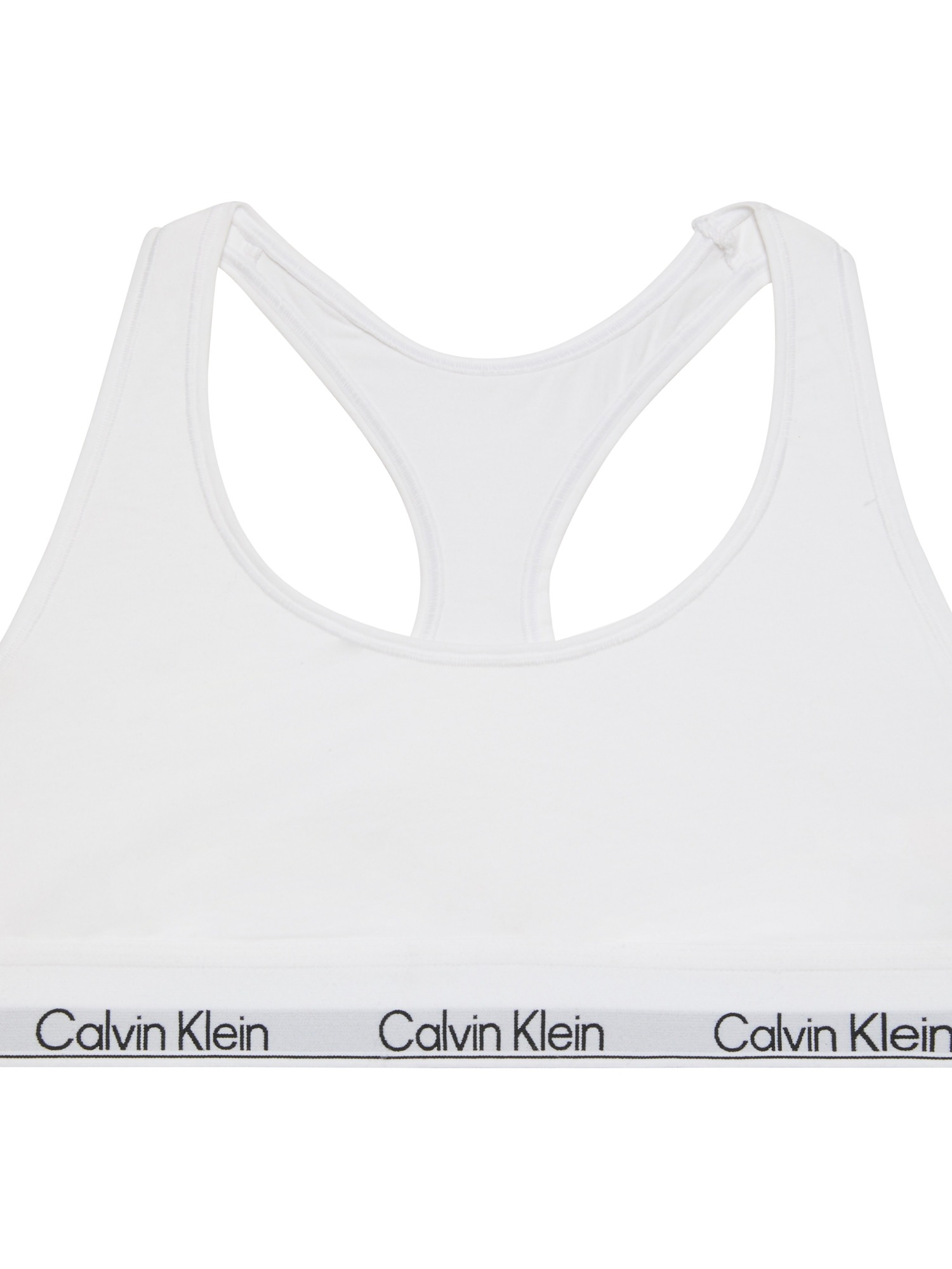Calvin Klein Underwear Bralette »UNLINED BRALETTE«, Mit elastischem Saum