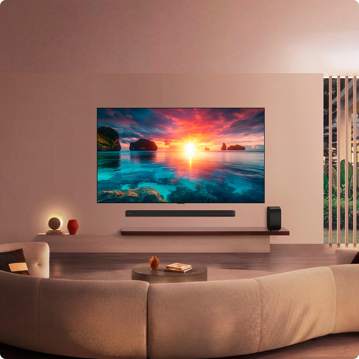 LG OLED-Fernseher »OLED77G67LW« 195 cm/77 ″ Smart-TV