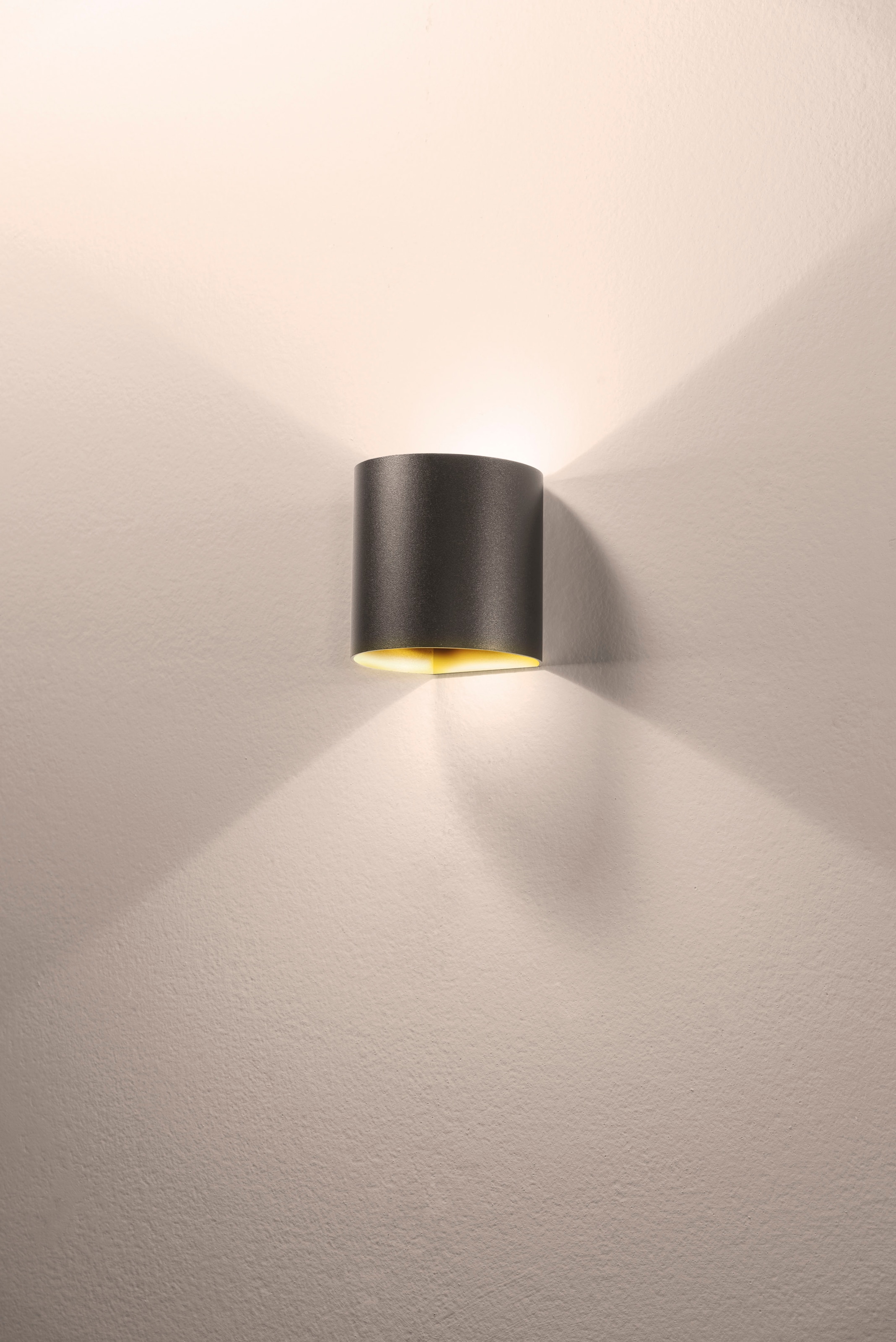 ECO-LIGHT Außen-Wandleuchte »DODD«, Leuchtmittel LED-Modul | LED fest integriert