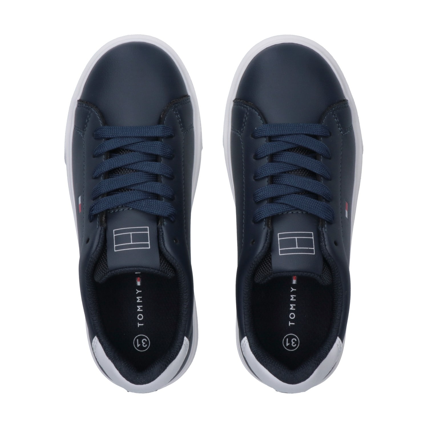 Tommy Hilfiger Sneaker  Schnürschuh, Halbschuh Retro Sneaker mit Logoverzierung