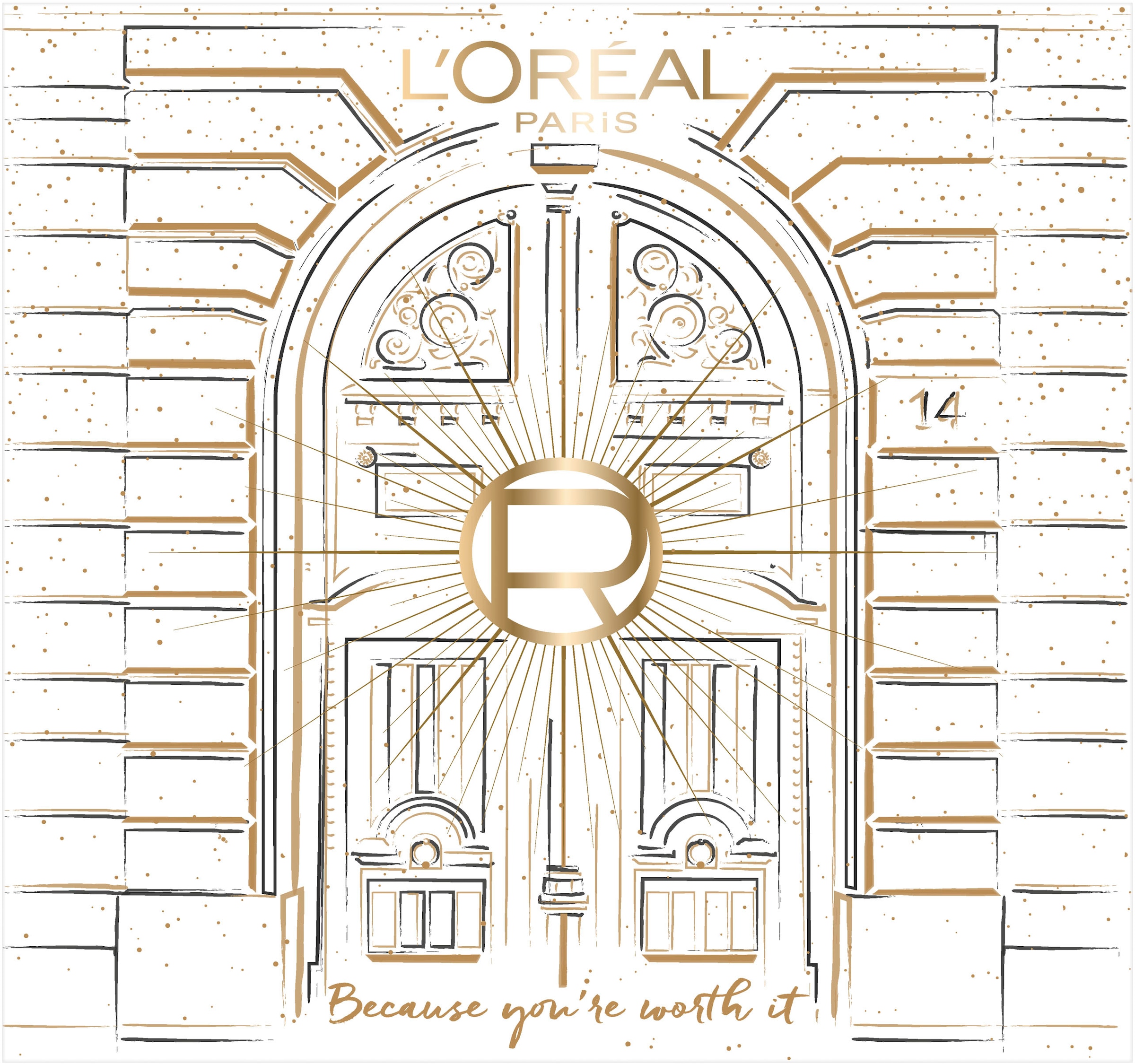 Adventskalender »L'Oréal Paris 24 Tage Beauty Adventskalender«, ab 13 Jahren