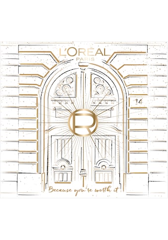 Adventskalender »L'Oréal Paris 24 Tage Beauty Adventskalender«, ab 13 Jahren