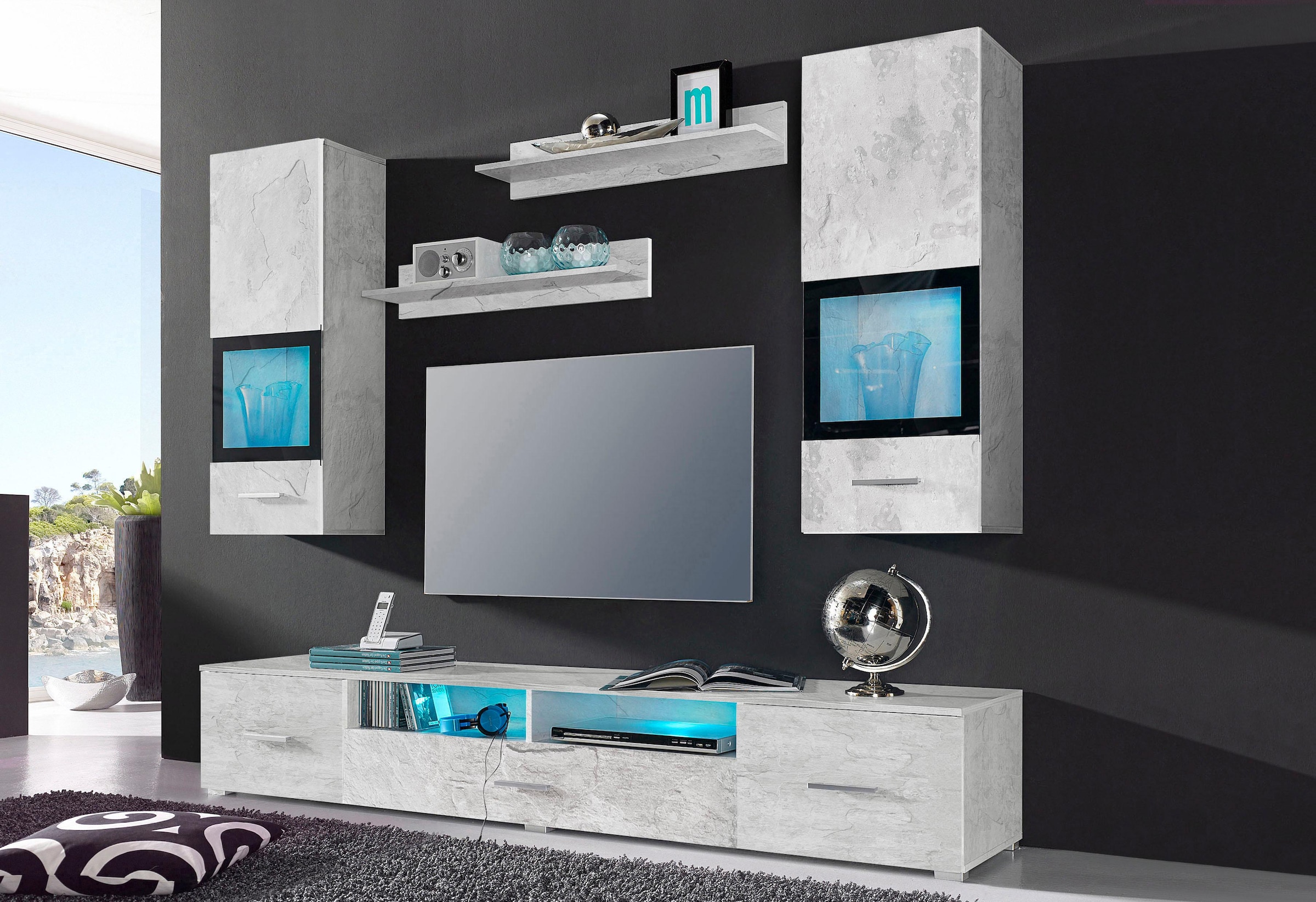 Moderne Designer Wohnwande Bei Otto Online Shoppen