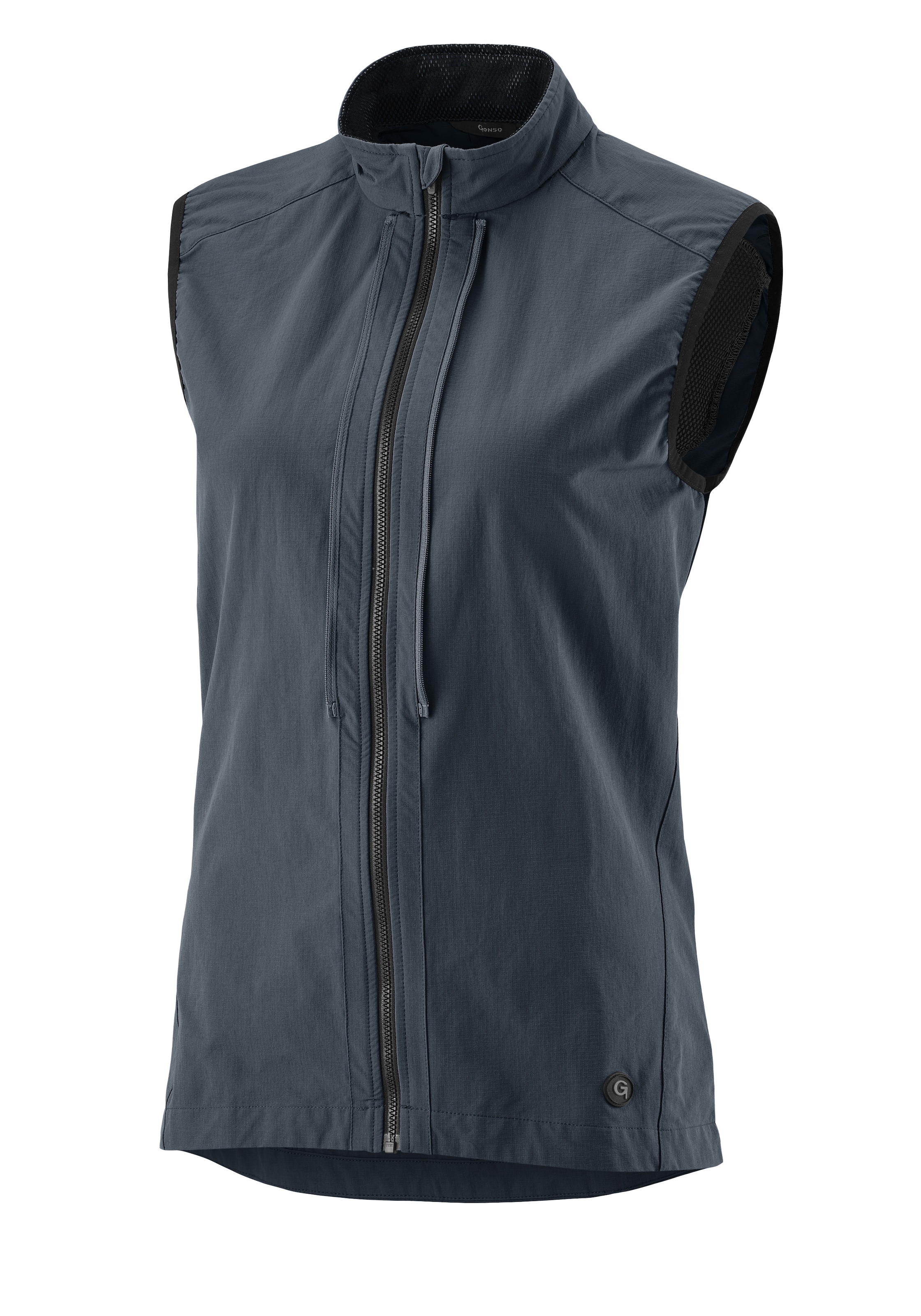 Gonso Fahrradjacke »LANZADA«, Damen 2-in-1 Jacke, winddichte Radjacke mit Rückentasche, Windjacke