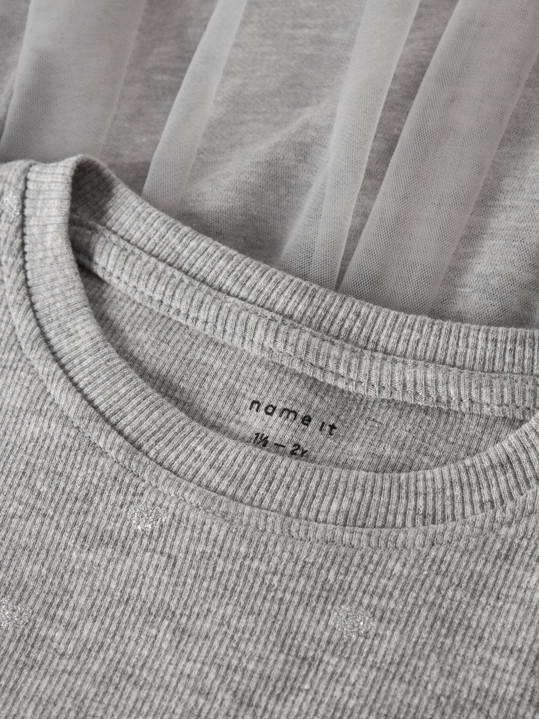 Name It Tüllkleid »NMFNADJA LS DRESS NOOS«