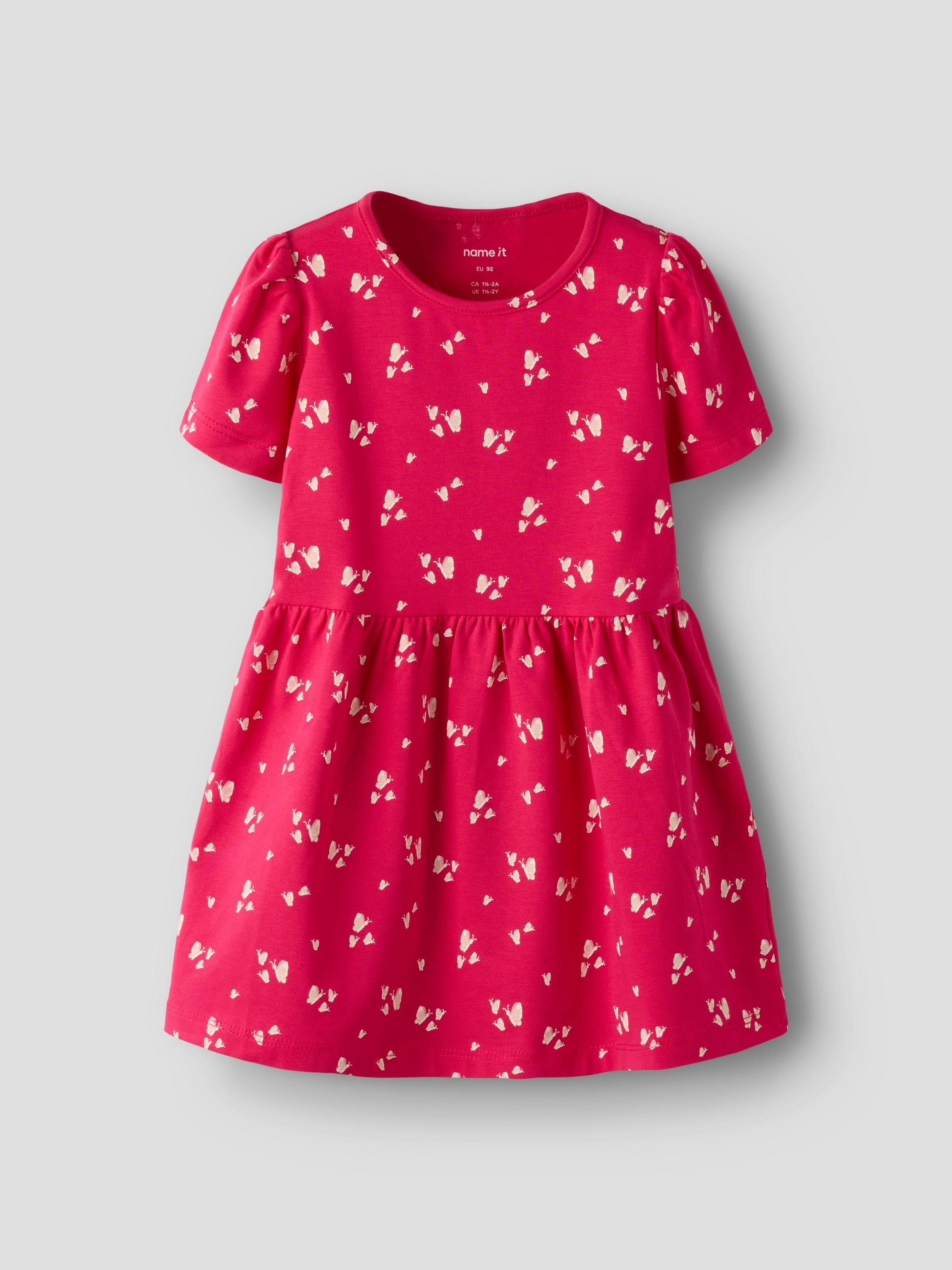 Name It Jerseykleid »NMFFILLA SS DRESS BOX  PB«