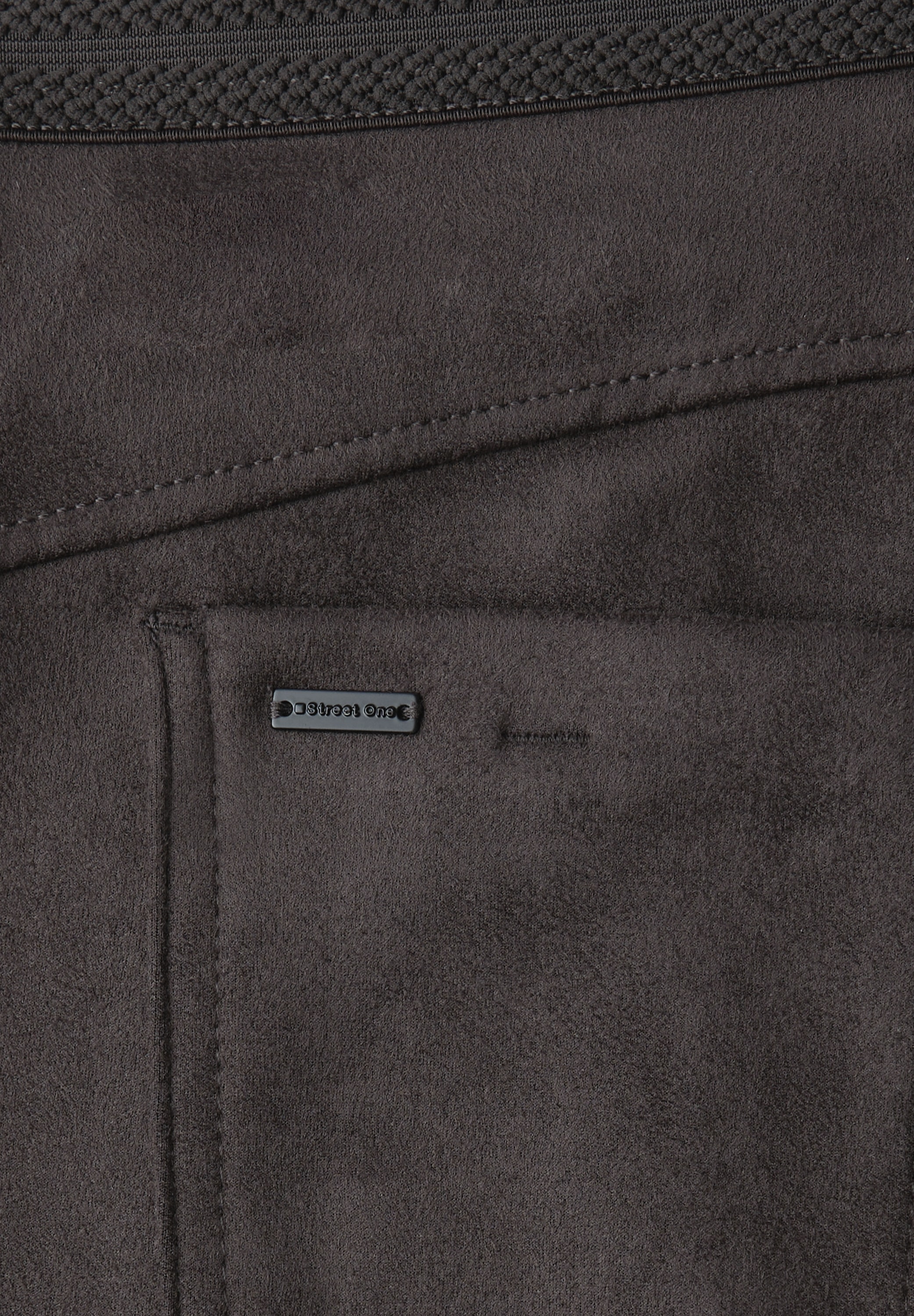 STREET ONE Stoffhose »Style Hope«  mit elastischem Bund