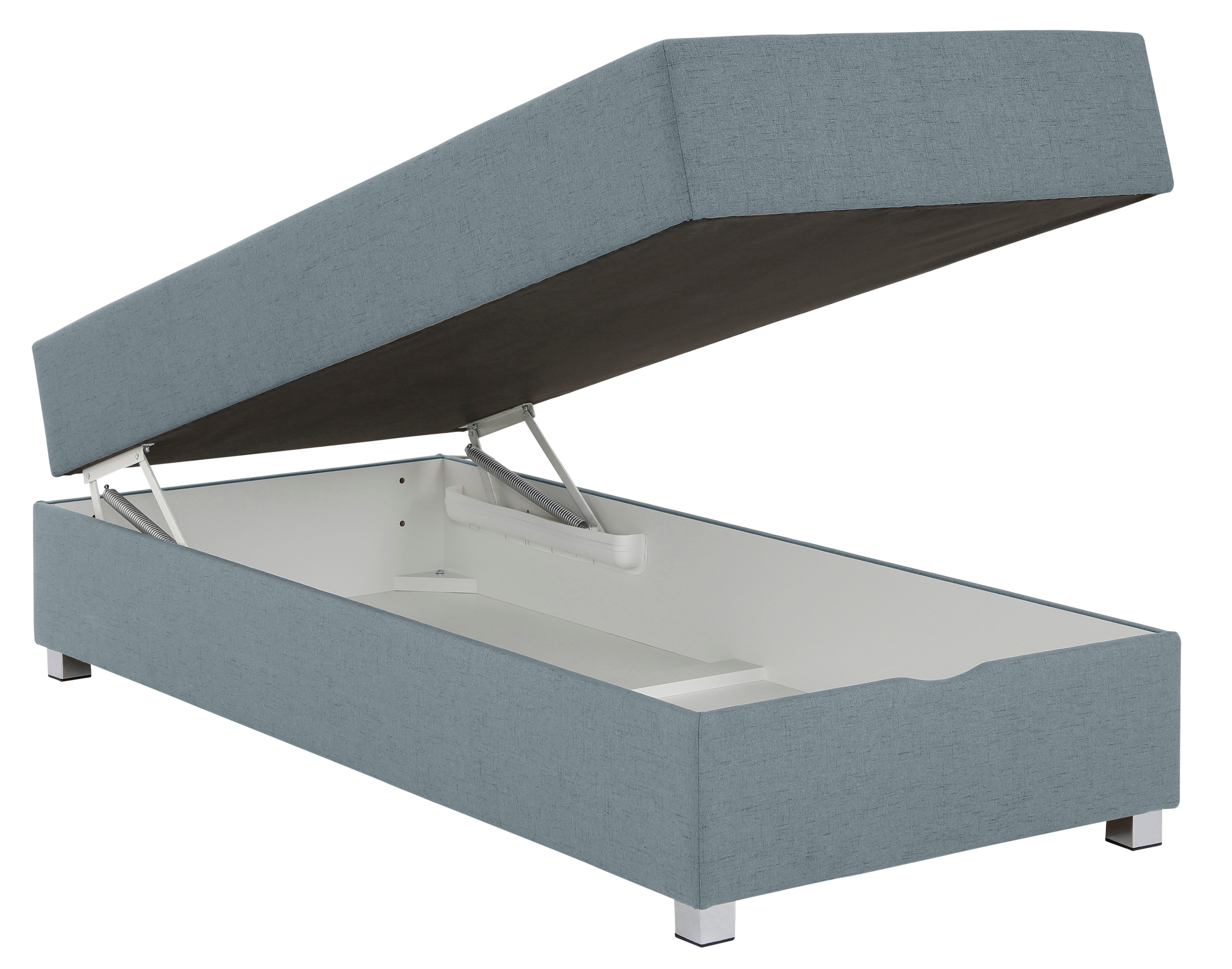 INOSIGN Boxbett »Alexis« ohne Kopfteil - ideal für Räume mit Dachschrägen; in 4 Breiten