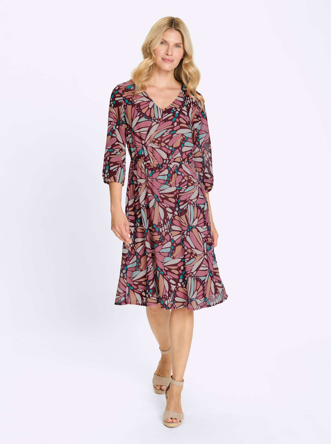 Classic Basics Druckkleid »Kleid«