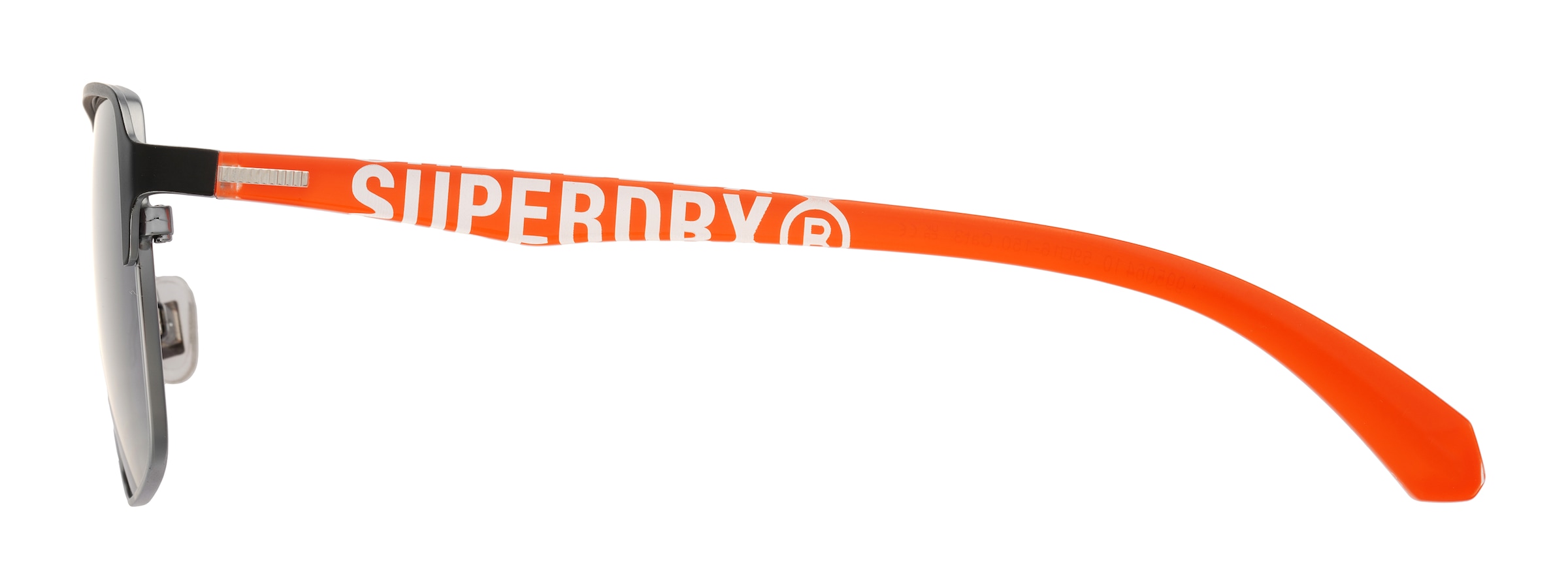 Superdry Sonnenbrille »Modell 995064« Form Pilot, Logoschriftzug auf Bügel, Kombifassung