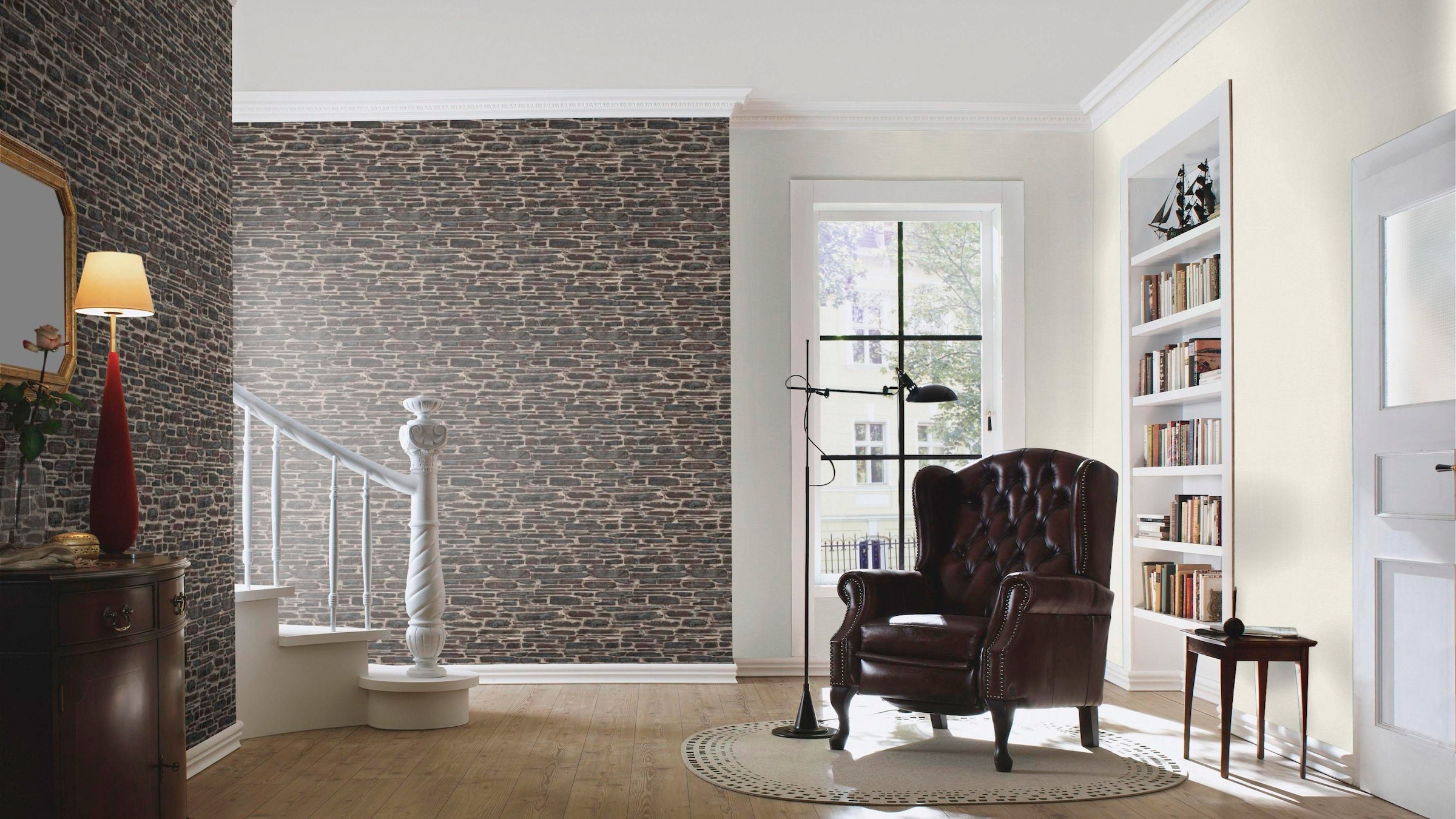 Rasch Strukturtapete »#Tapetenwechsel« uni aufgeschäumt