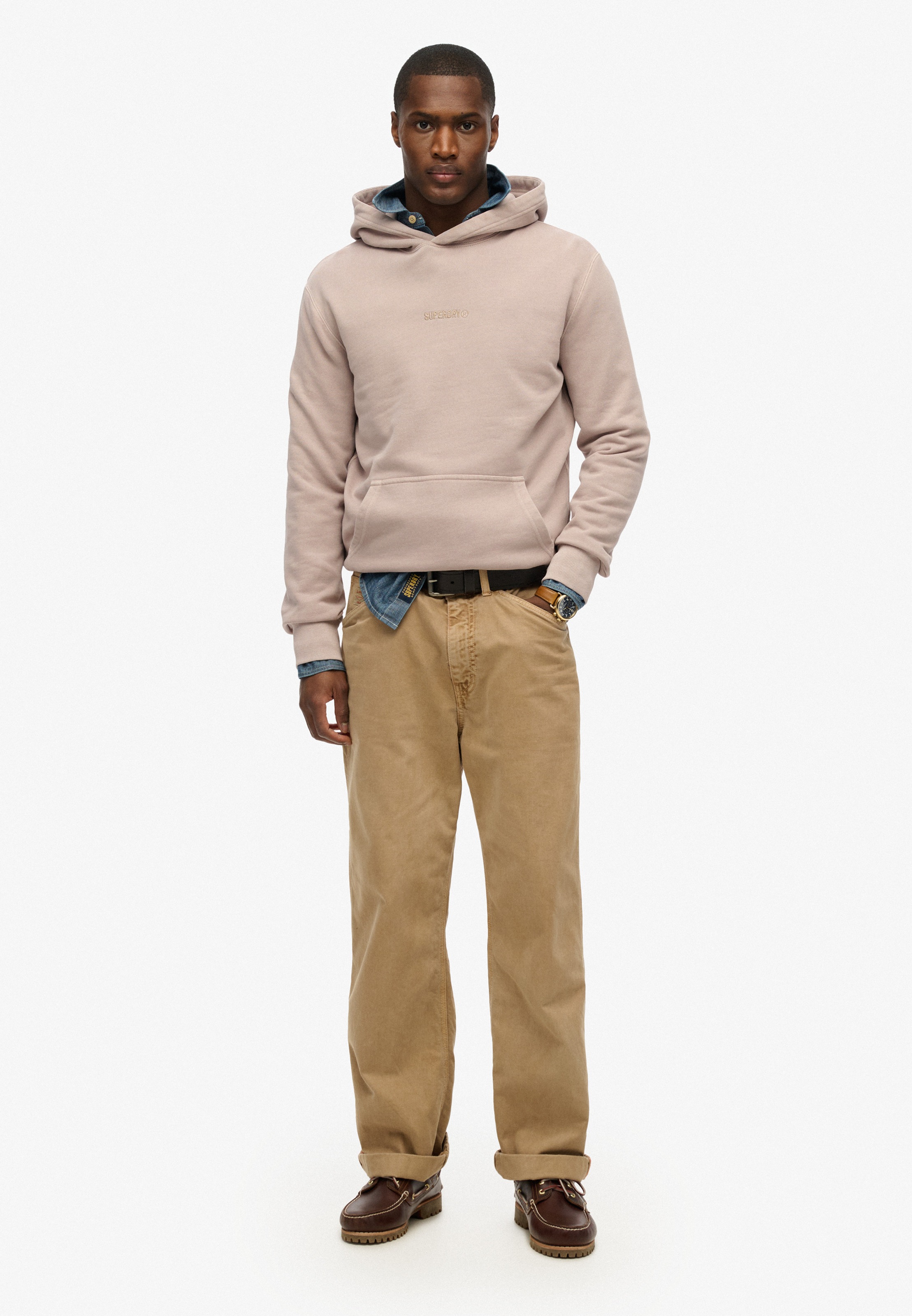 Superdry Kapuzensweatshirt »MICRO LOGO HOOD«
