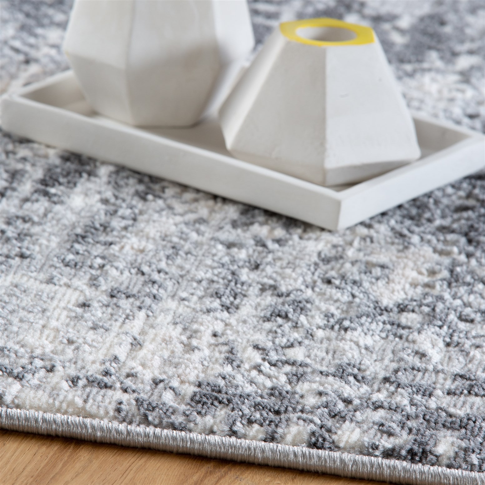Kayoom Teppich »Sail 700« rechteckig 11 mm Höhe Kurzflor, Vintage, Modernes Muster, Fußbodenheizungsgeeignet
