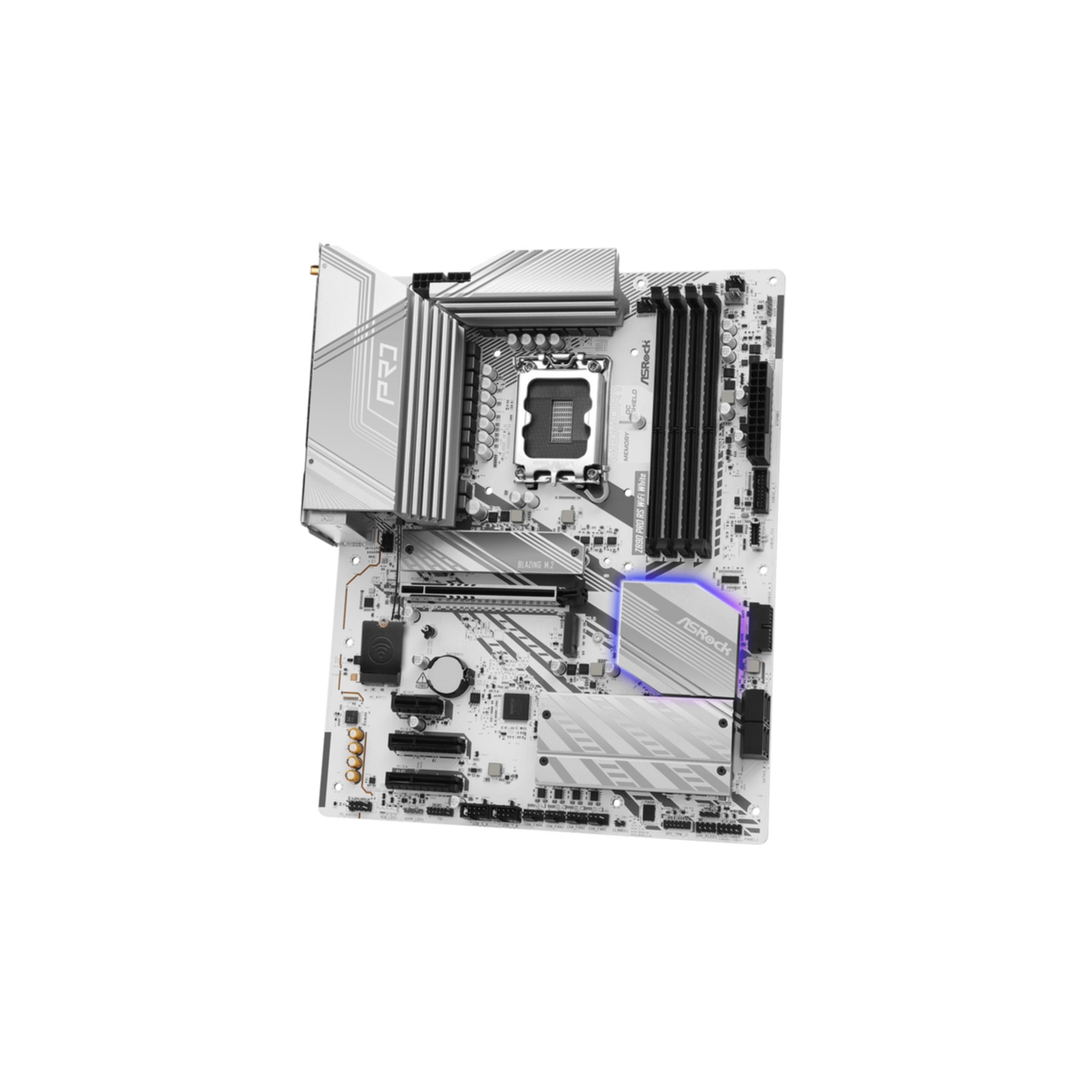 Asrock Mainboard »Z890 Pro RS WiFi White«