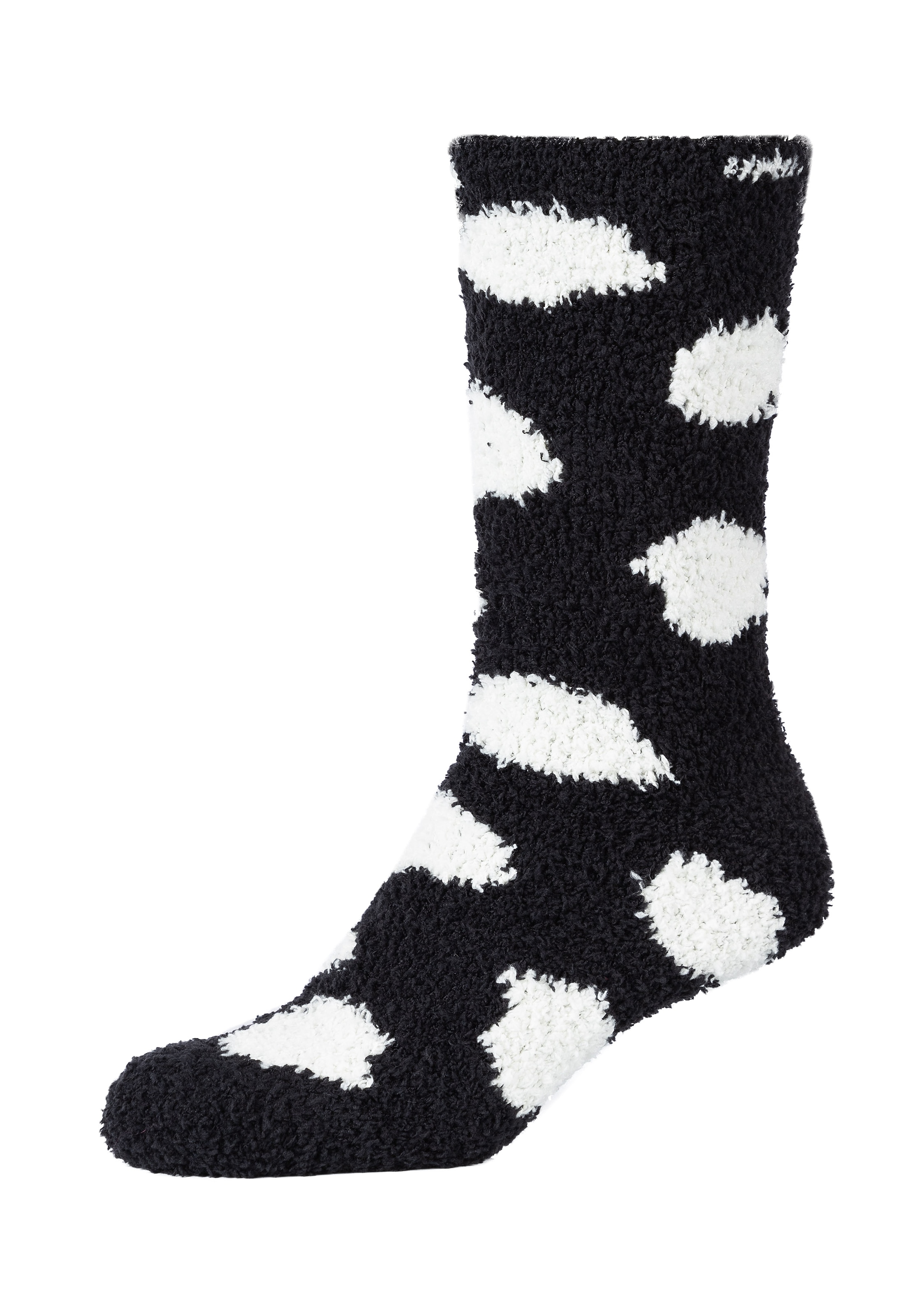 Camano Kuschelsocken »warm & cozy« 3 Paar tlg. gestreift, gemustert, weich, wärmend