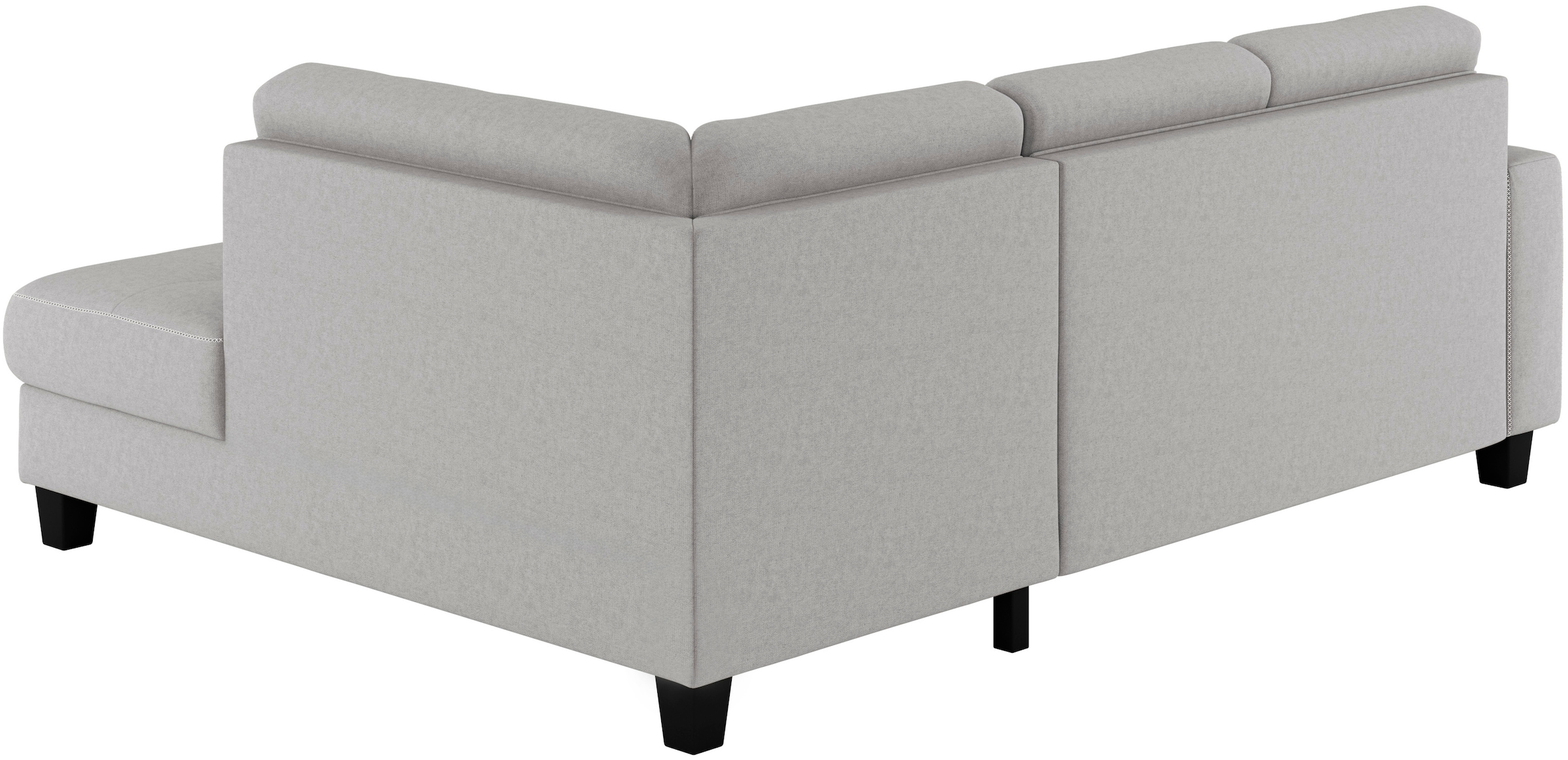 Home affaire Ecksofa »Varese« wahlweise mit Bettfunktion und Bettkasten