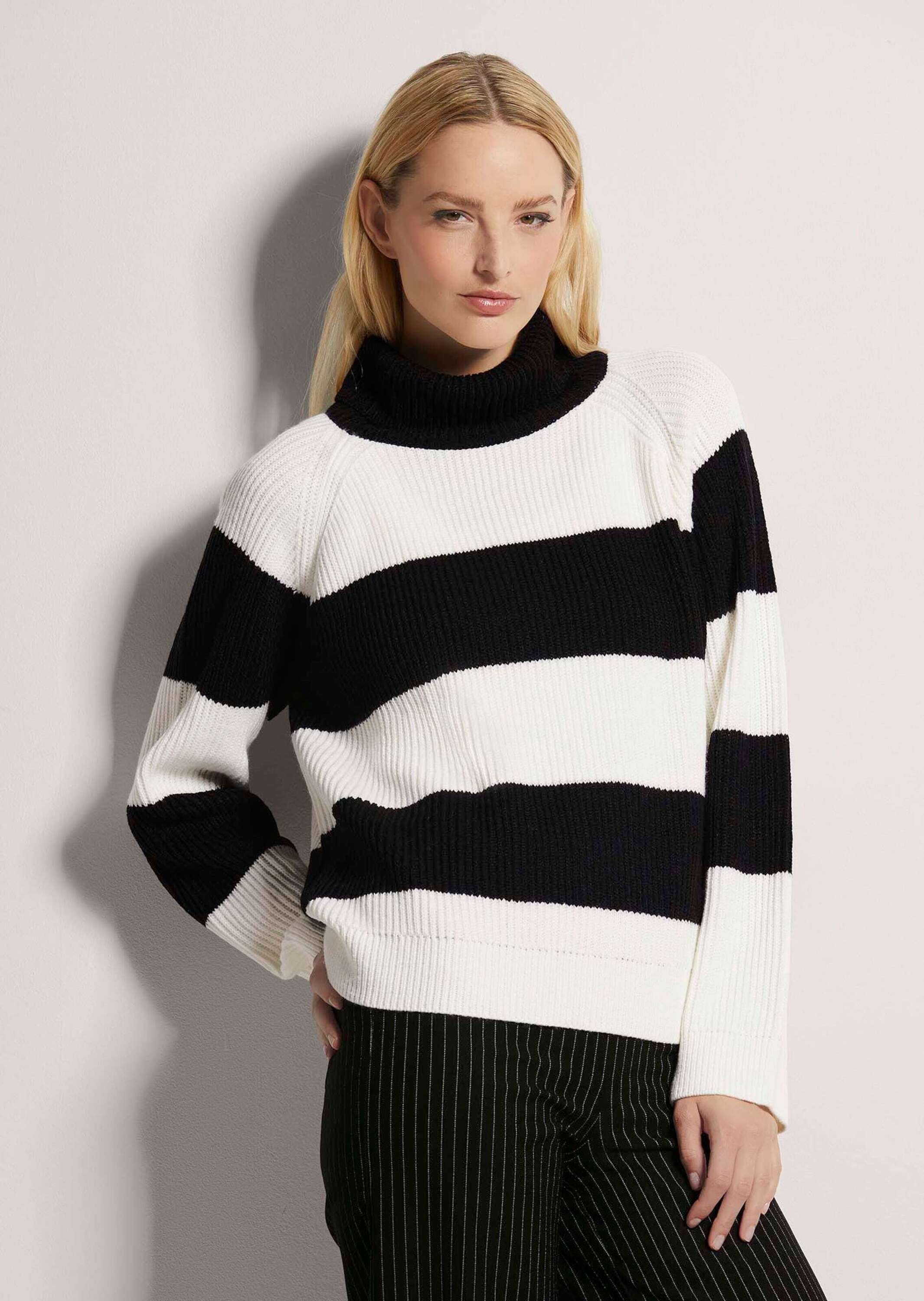 MADELEINE Longpullover »Pullover Rollkragen-Pullover«