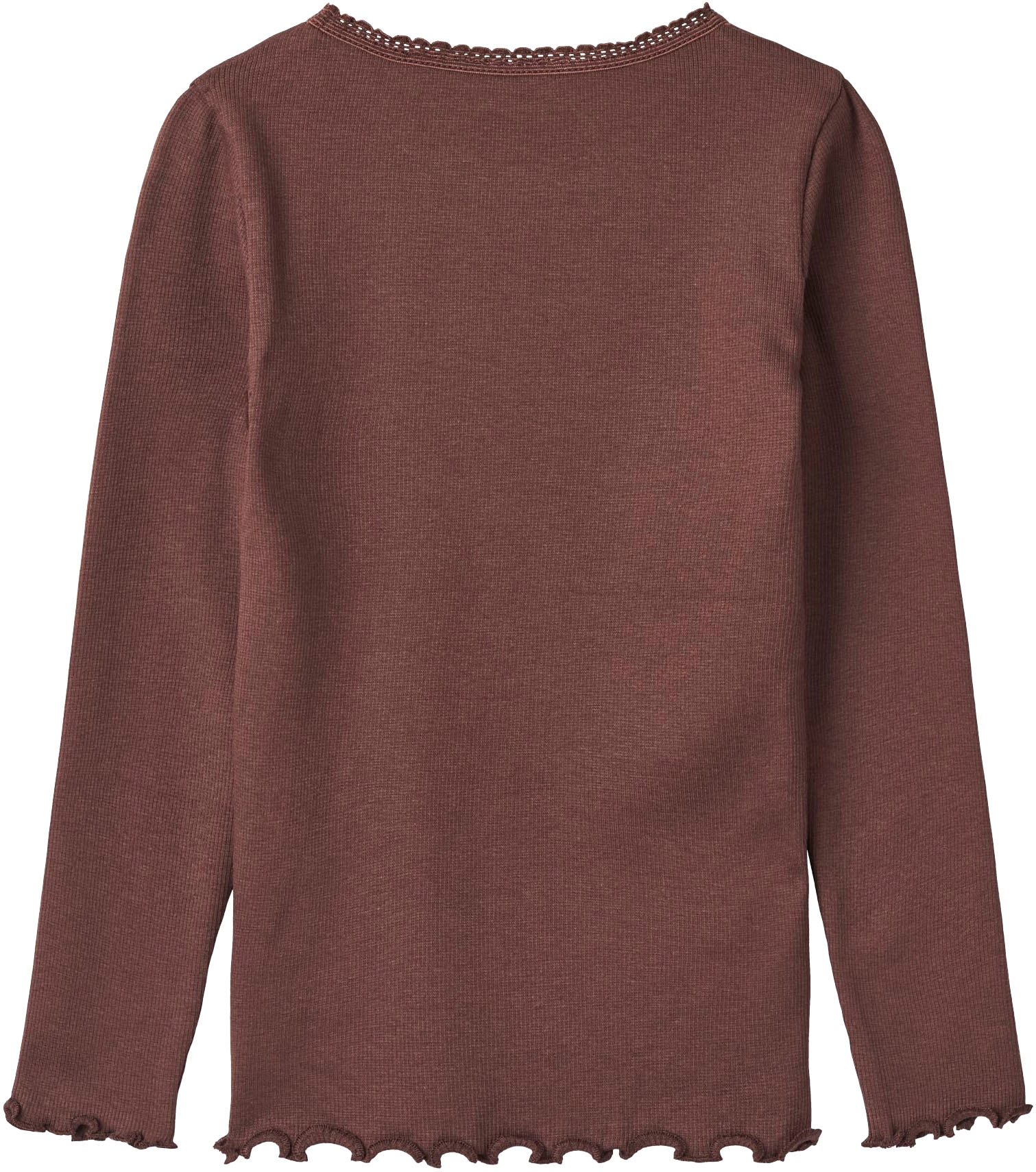 WHEAT Langarmshirt »Rib T-Shirt L/S Reese«
