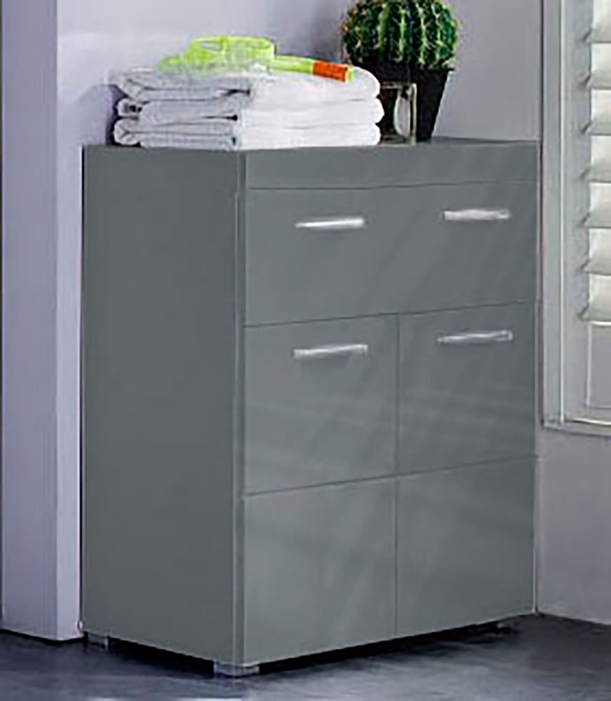 welltime Unterschrank »Avena« Badezimmerschrank mit 1 großen Schubkasten und 2 Türen - 73/31/79 cm