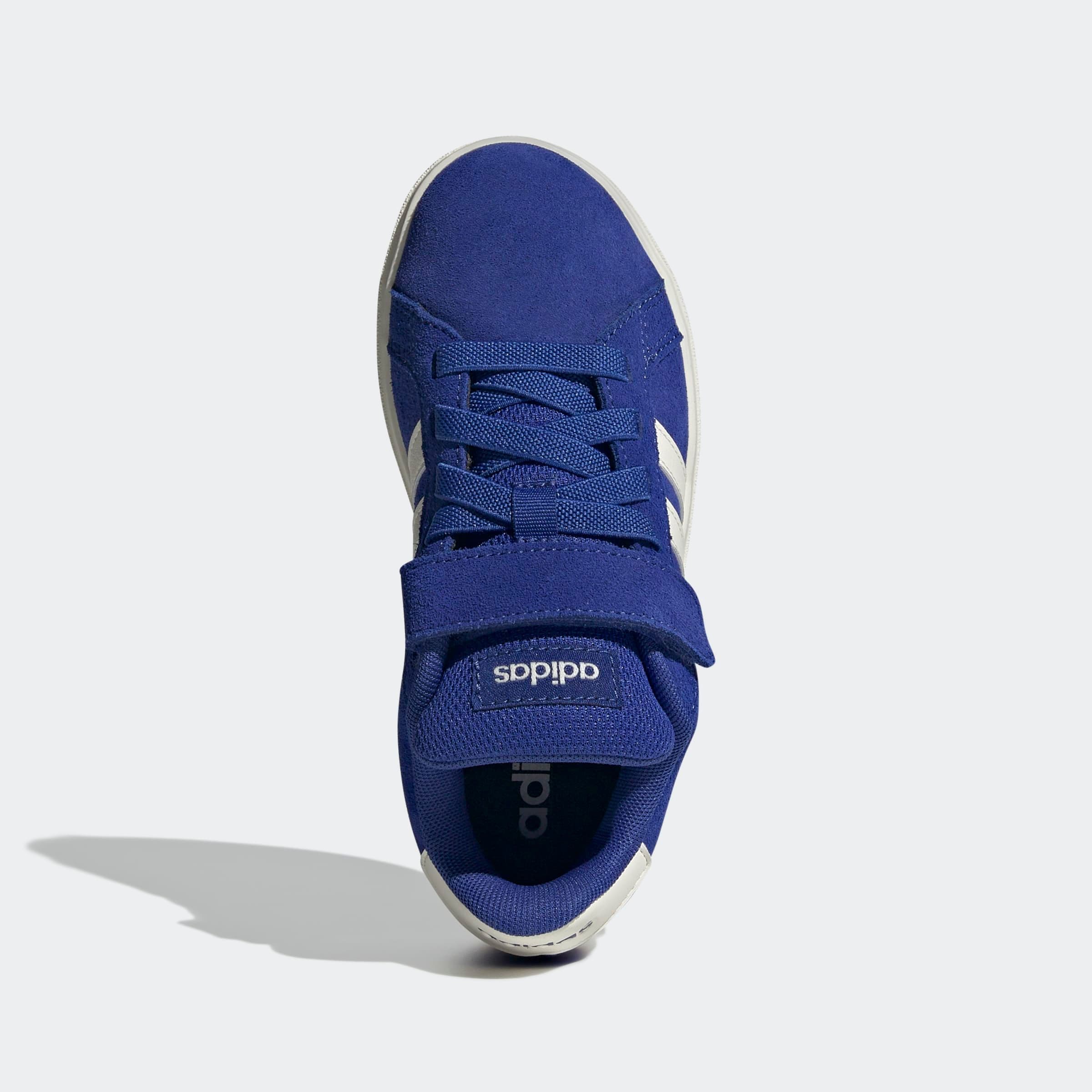 adidas Sportswear Klettschuh »GRAND COURT 00S KIDS«, Design auf den Spuren des adidas Superstar