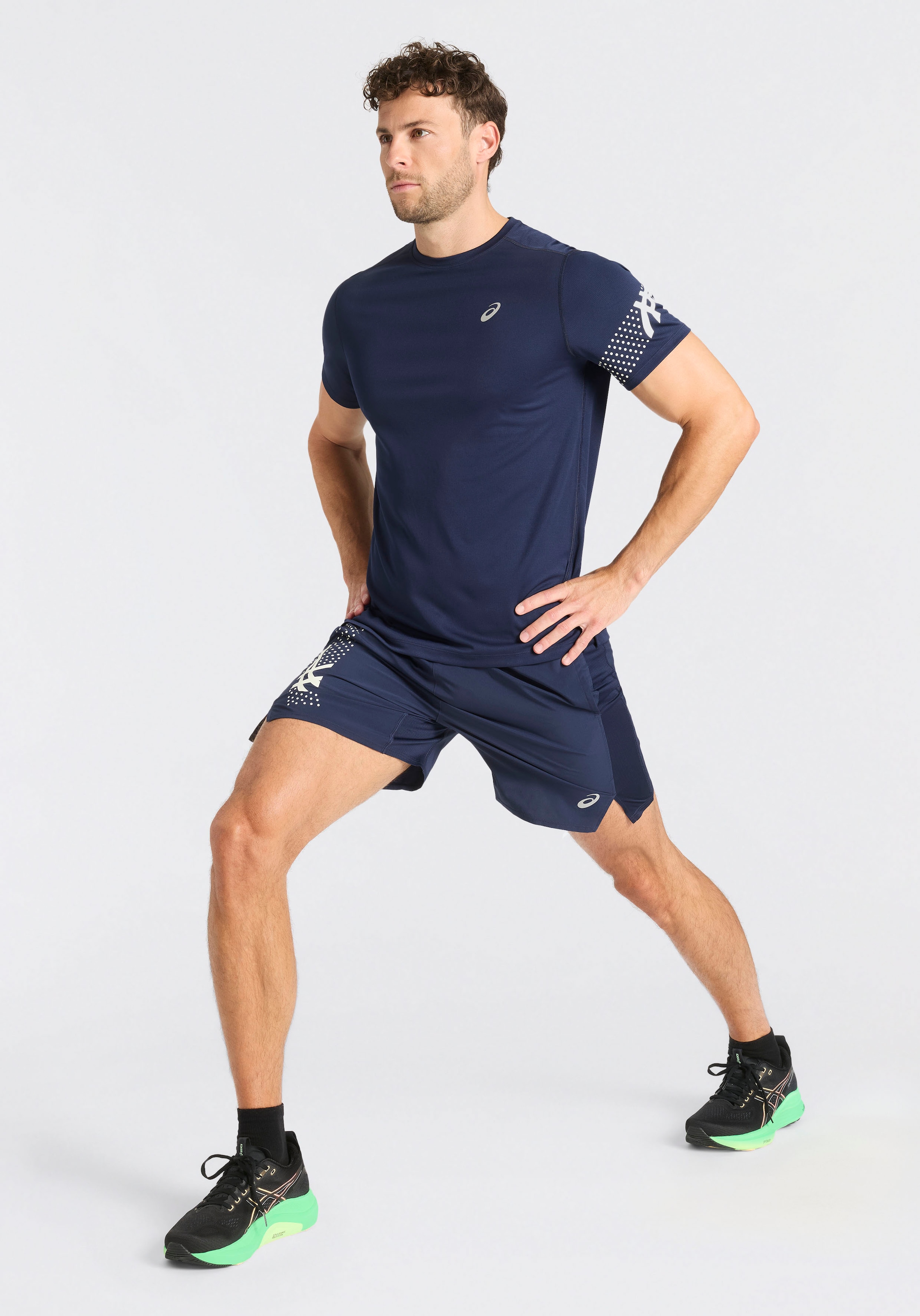 Asics Laufshirt »ICON SS TOP«