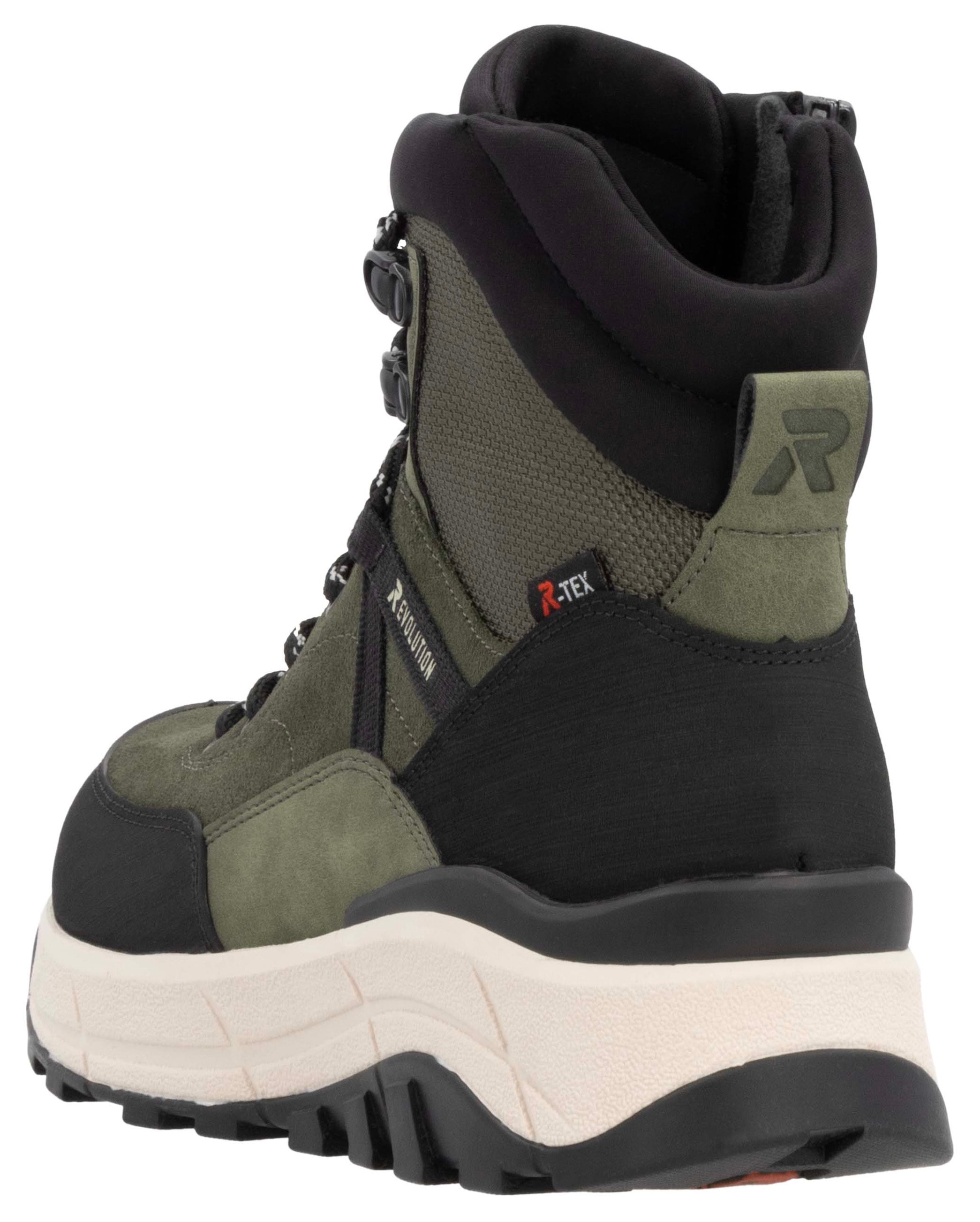 Rieker EVOLUTION Winterboots, Outdoorboots, Schneestiefelette mit wasserabweisender TEX-Membran