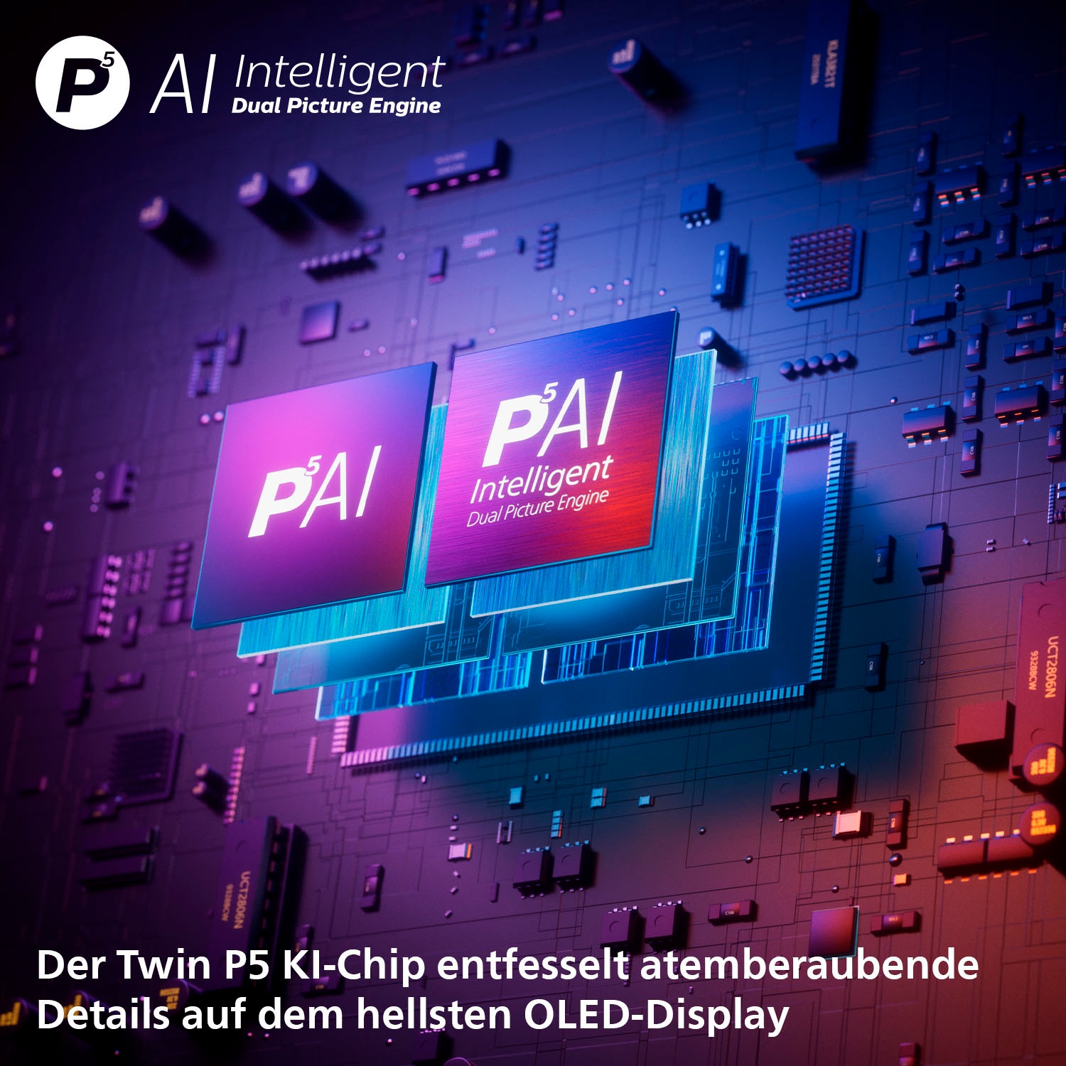 Philips OLED-Fernseher »77OLED950/12« 194 cm/77 ″ Smart-TV