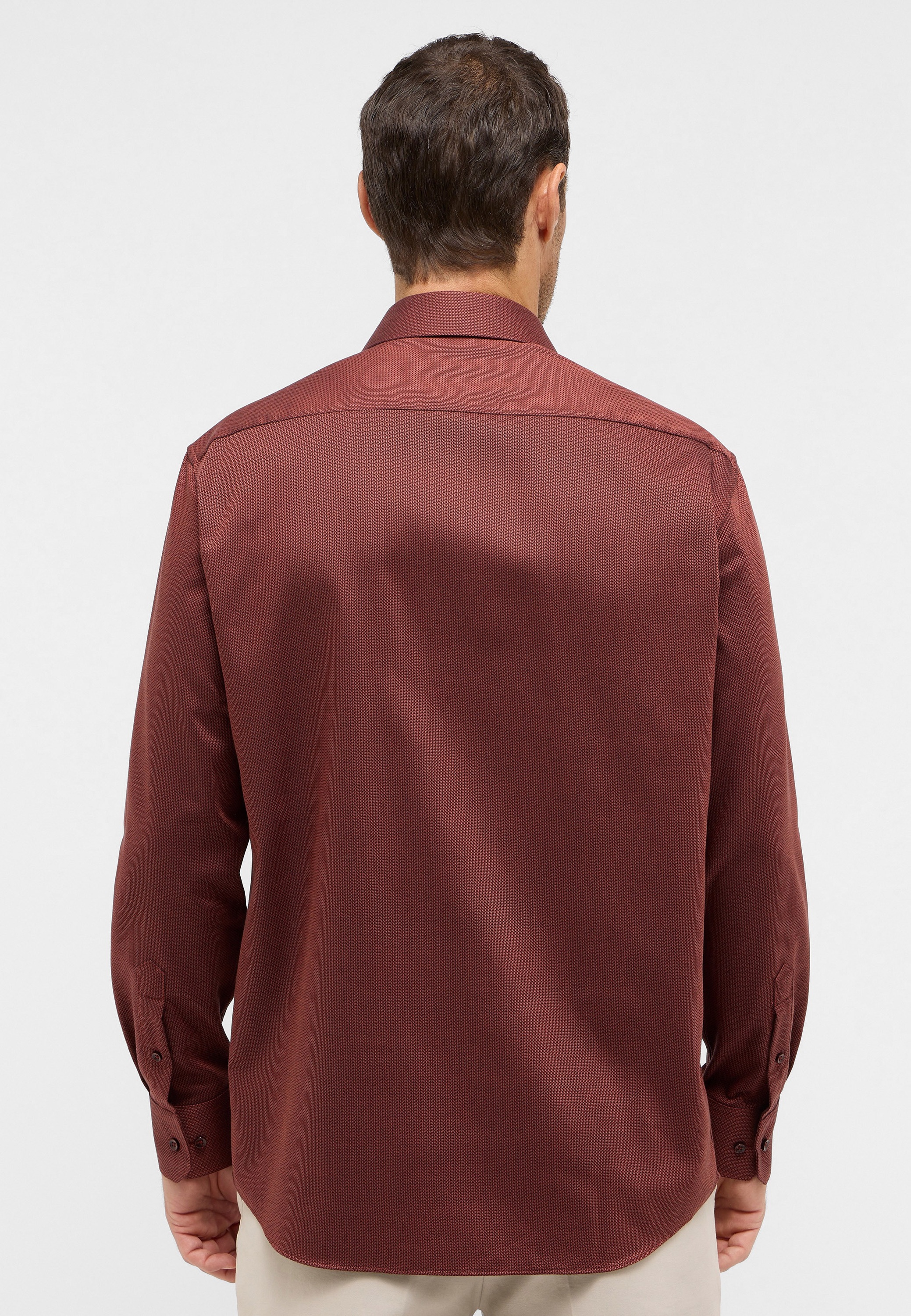 Eterna Langarmhemd »COMFORT FIT«, NON IRON (bügelfrei)