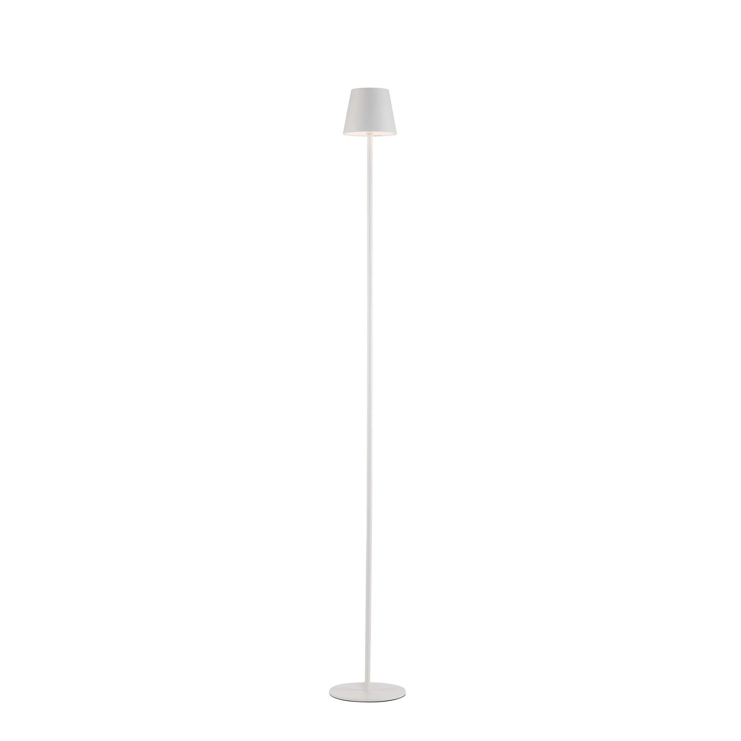 JUST LIGHT Stehlampe »EURIA« LED-Modul 1 Stk. Warmweiß Akkuleuchte