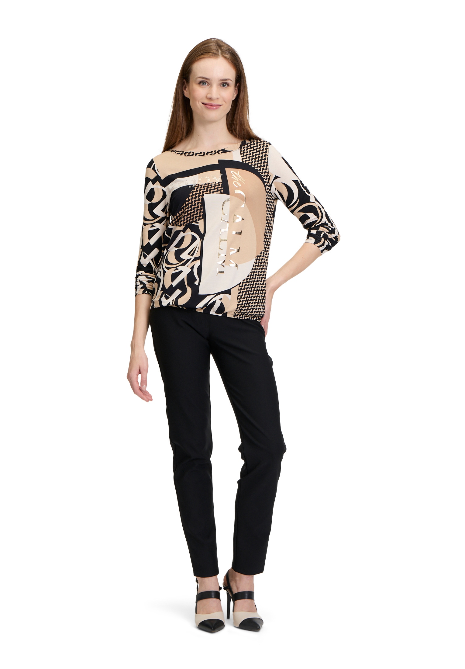 Betty Barclay Langarmshirt »Casual-Shirt mit Gummizug«