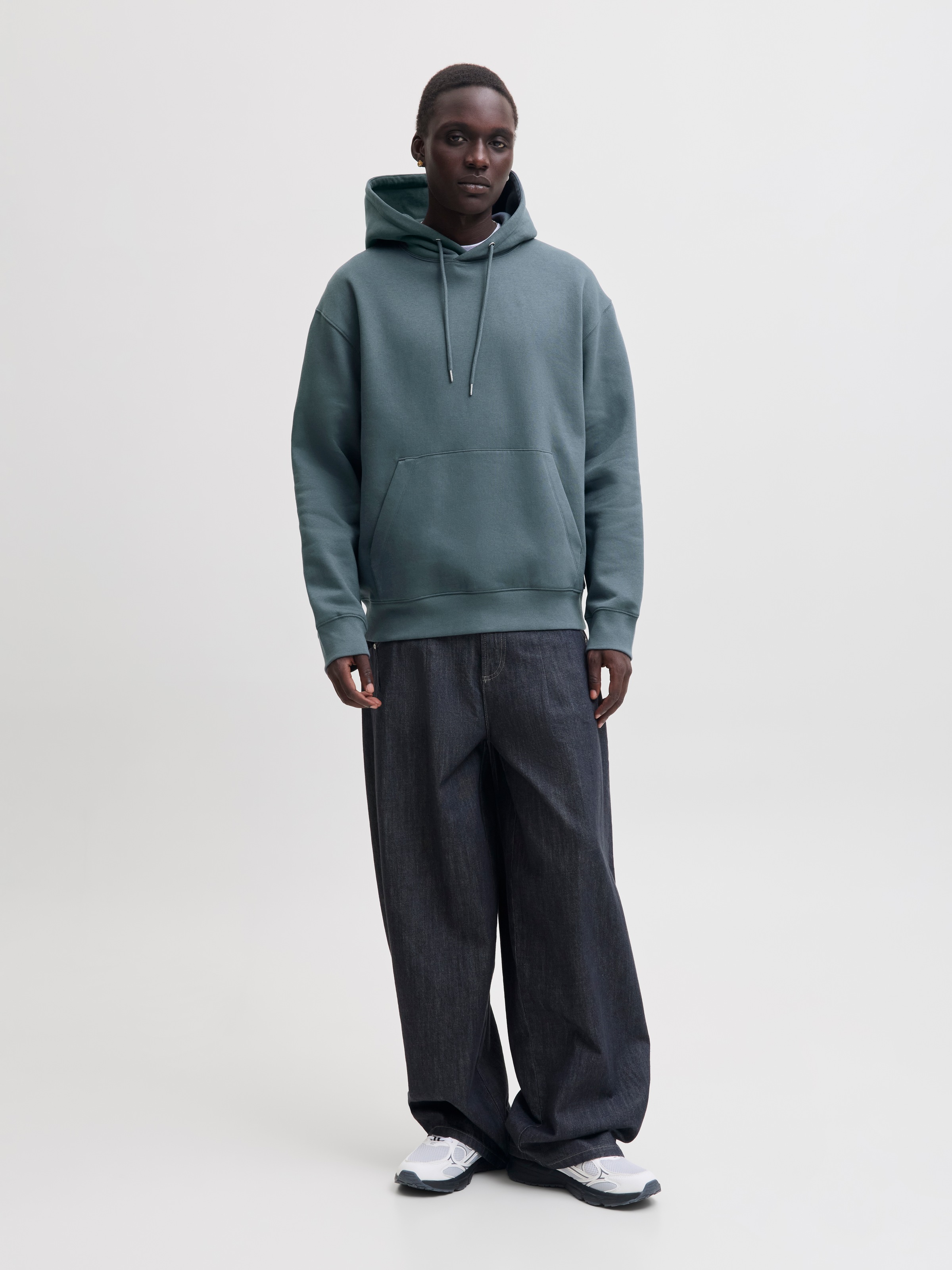 Jack & Jones Kapuzensweatshirt »JJEACE SWEAT HOOD NOOS«, Baumwollmischung, relaxed fit
