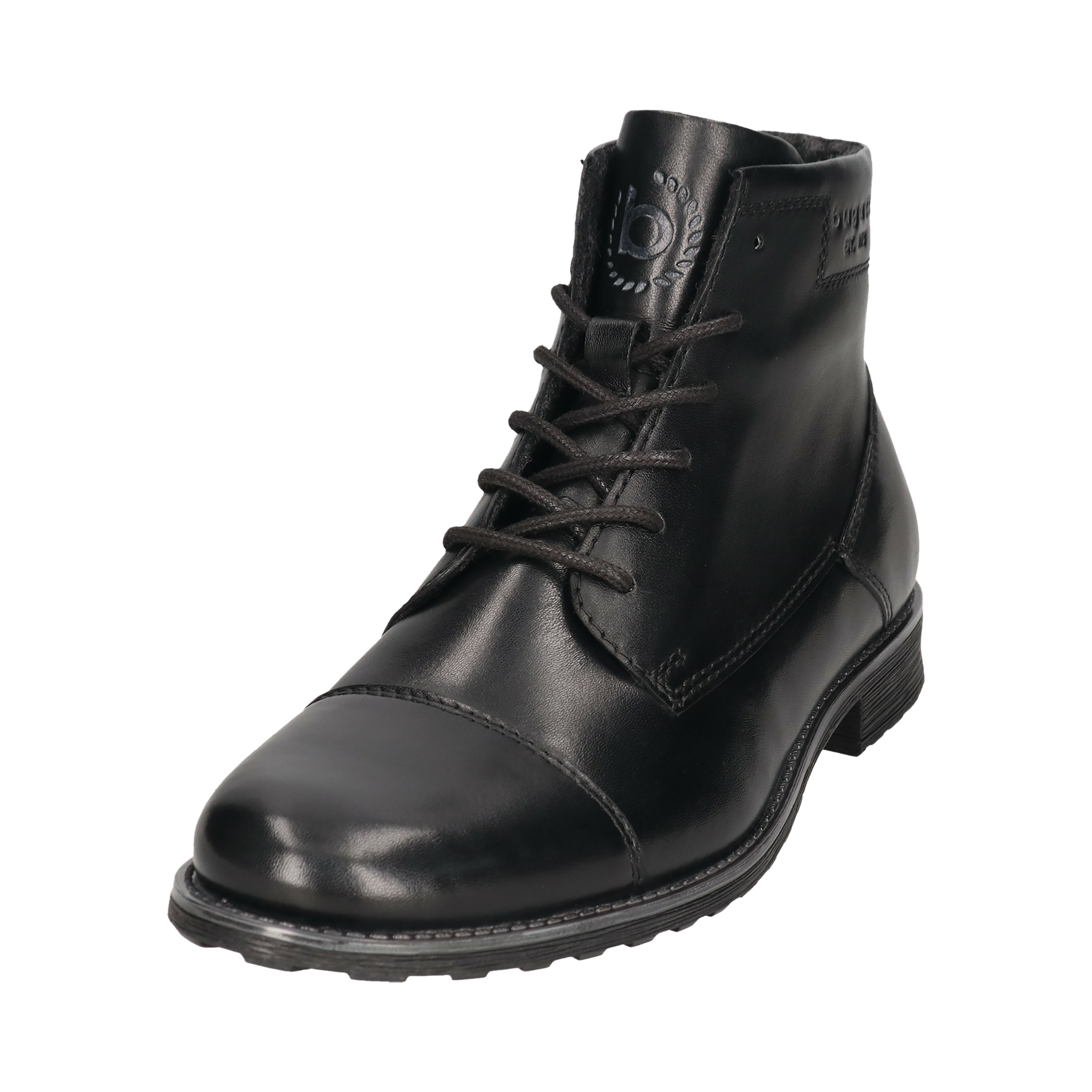 bugatti Winterstiefelette  Schnürboots, Stiefelette, mit wärmendem Fleecefutter