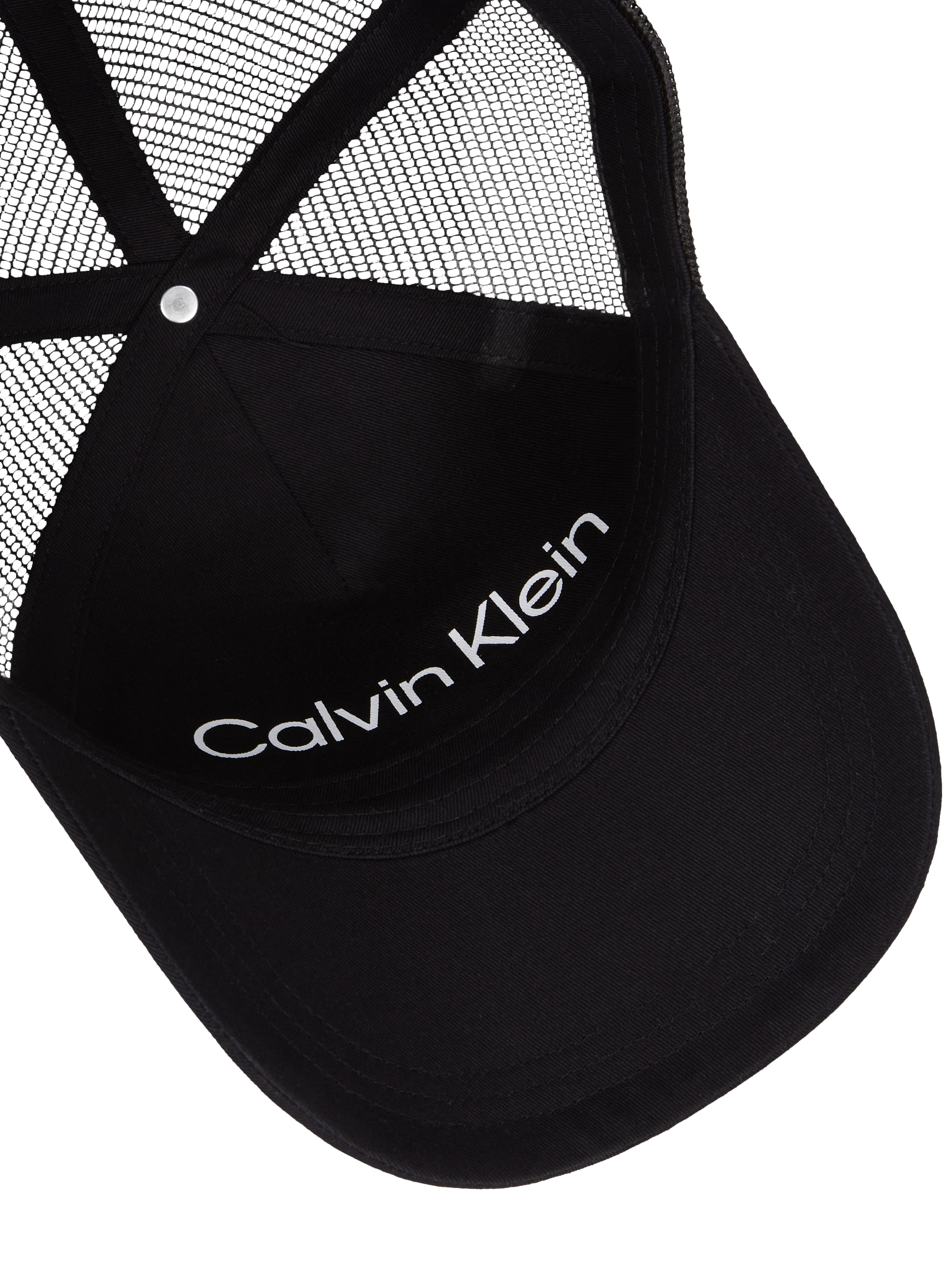 Calvin Klein Baseball Cap »CK MUST TRUCKER«, mit Logo