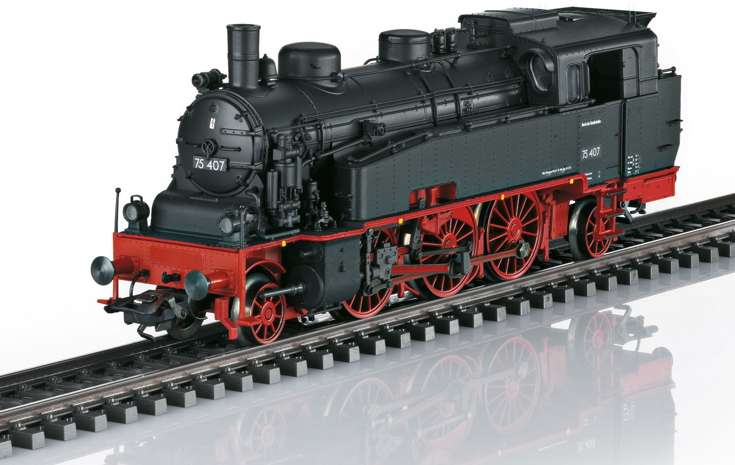Dampflokomotive »Dampflokomotive Baureihe 75.4 - 39754«, mit Licht- und Soundeffekten;...