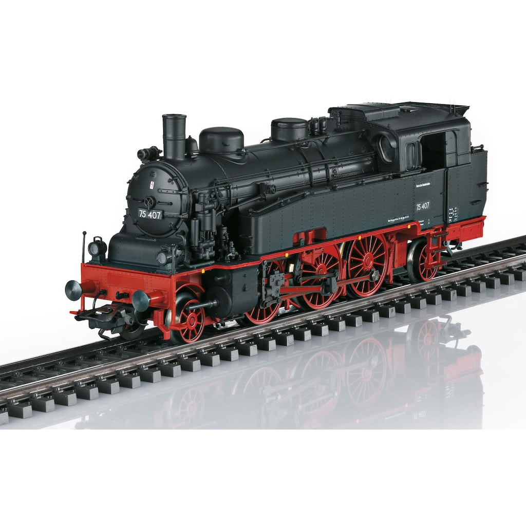 Märklin Dampflokomotive »Dampflokomotive Baureihe 75.4 - 39754«, mit Licht- und Soundeffekten; Made in Germany