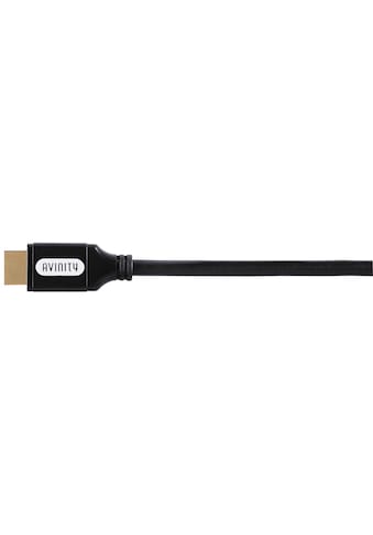 HDMI-Kabel »High Speed HDMI™ Kabel, Stecker, vergoldet 3,0m«, HDMI, 30 cm