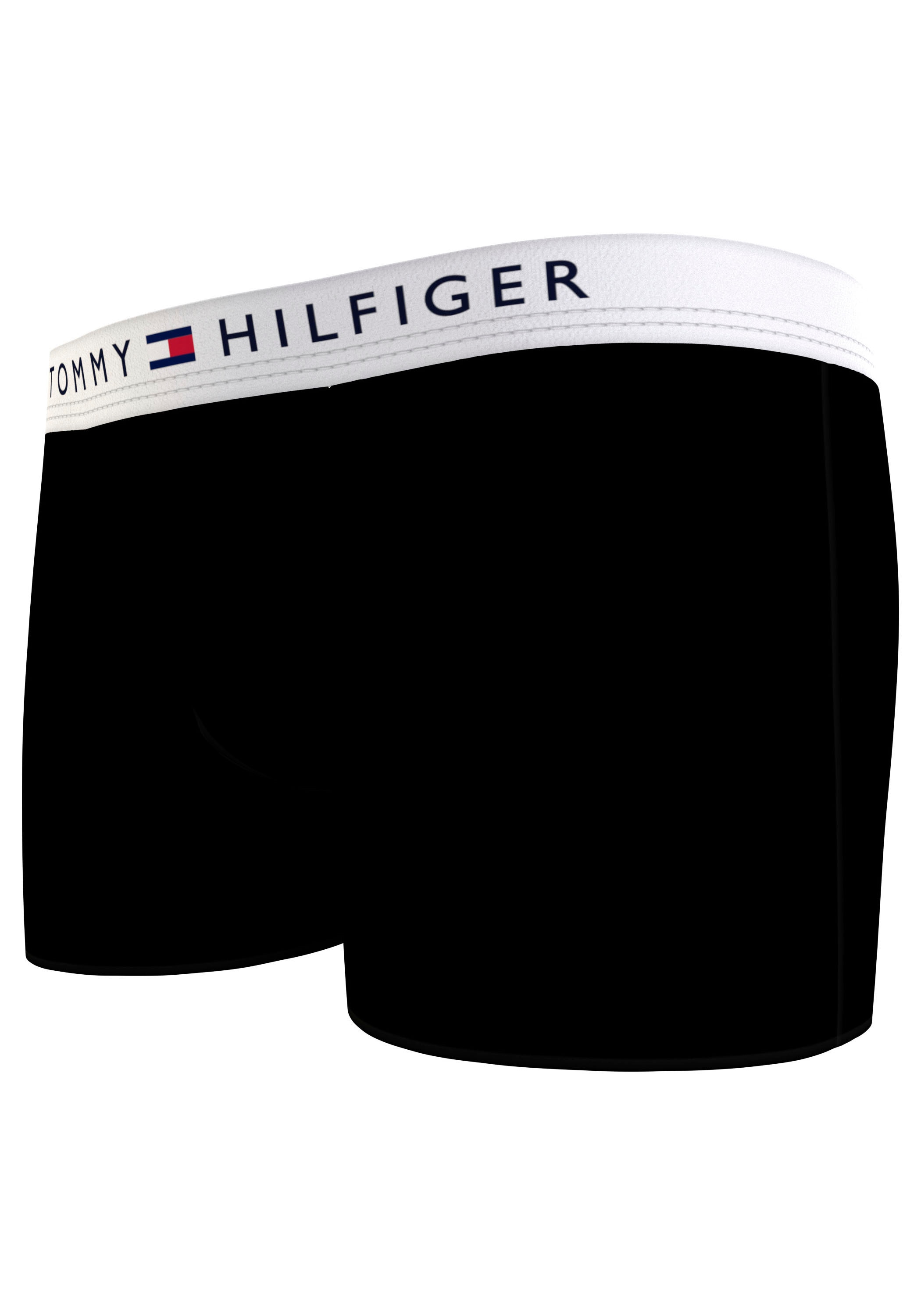 Tommy Hilfiger Trunk, Logo OTTO dem 2 bei (Packung, mit Underwear Taillenbund online 2er-Pack), auf St