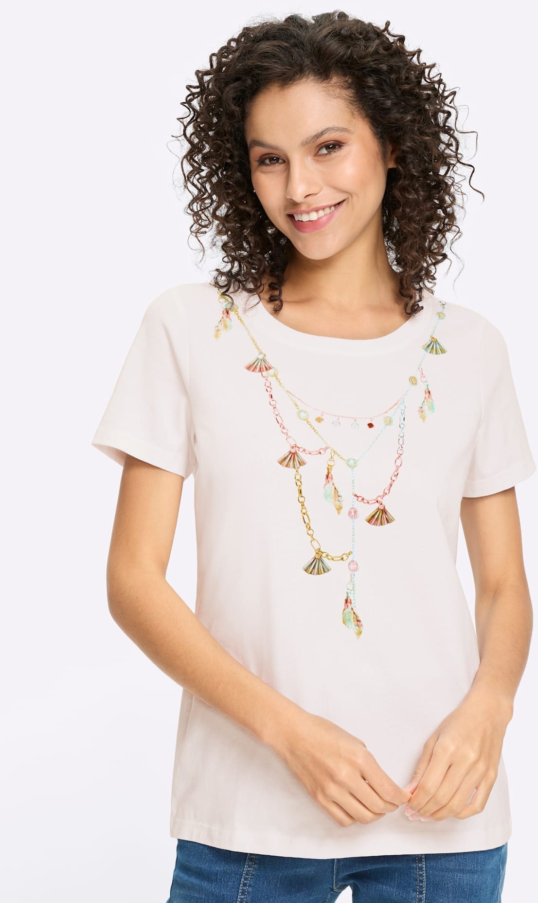 heine T-Shirt »T-Shirt« 1 tlg.