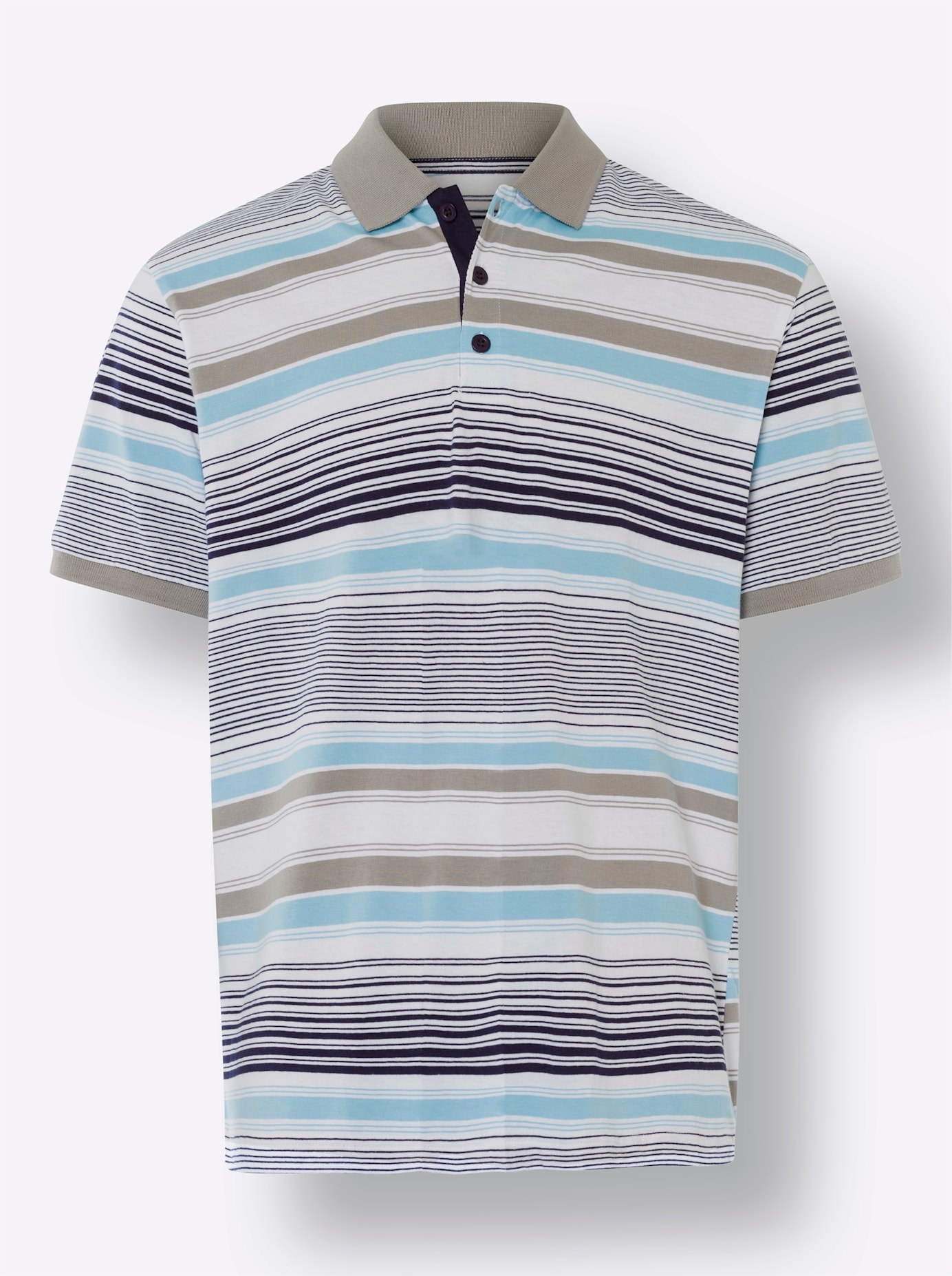 Classic Poloshirt »Kurzarm-Poloshirt«, (1 tlg.)