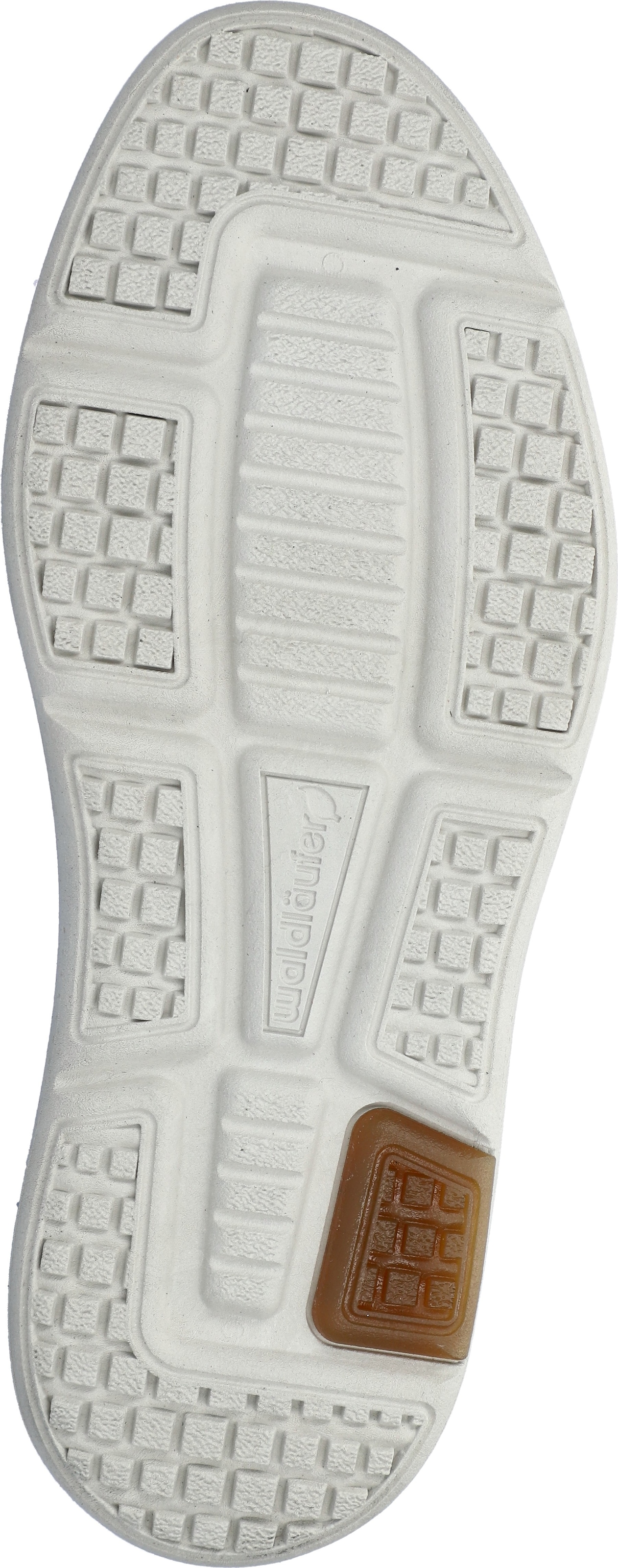 Waldläufer Sneaker »HEIKO«  Komfortschuh, Halbschuh in Bequemweite H (= sehr weit)