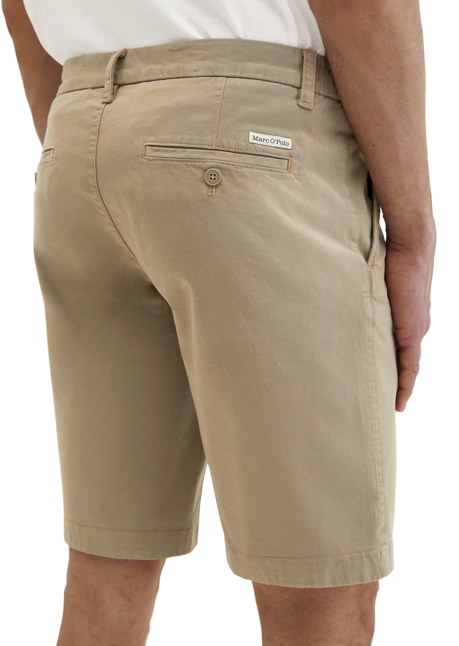 Marc O'Polo Shorts  Model Reso Jogger regular in softer Twill Stretch-Qualität
