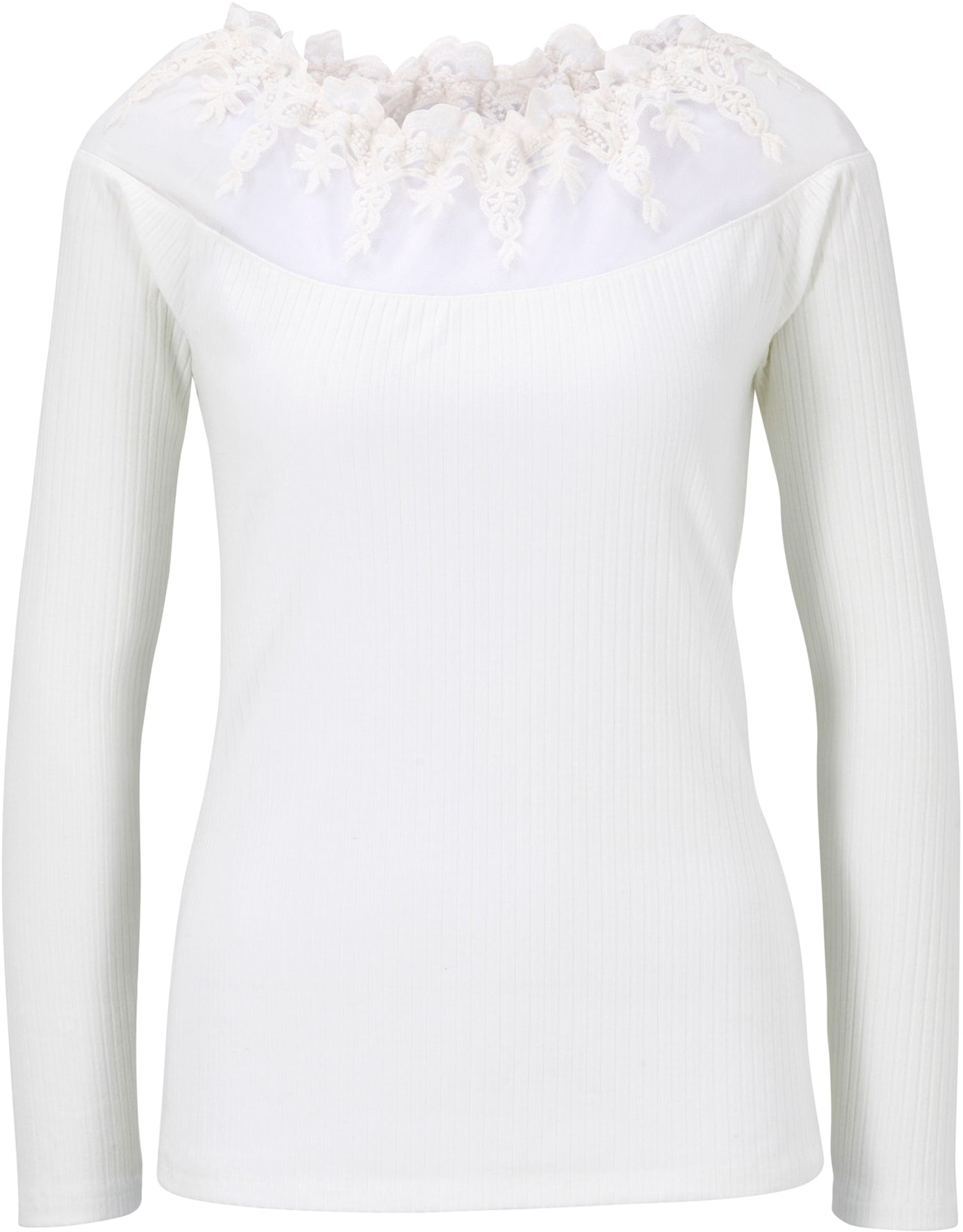 LINEA TESINI by heine Langarmshirt »Shirt«, (1 tlg.)