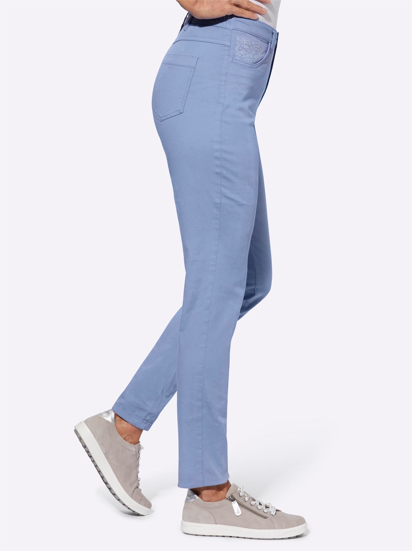 Classic Basics Stretch-Jeans, (1 tlg.)