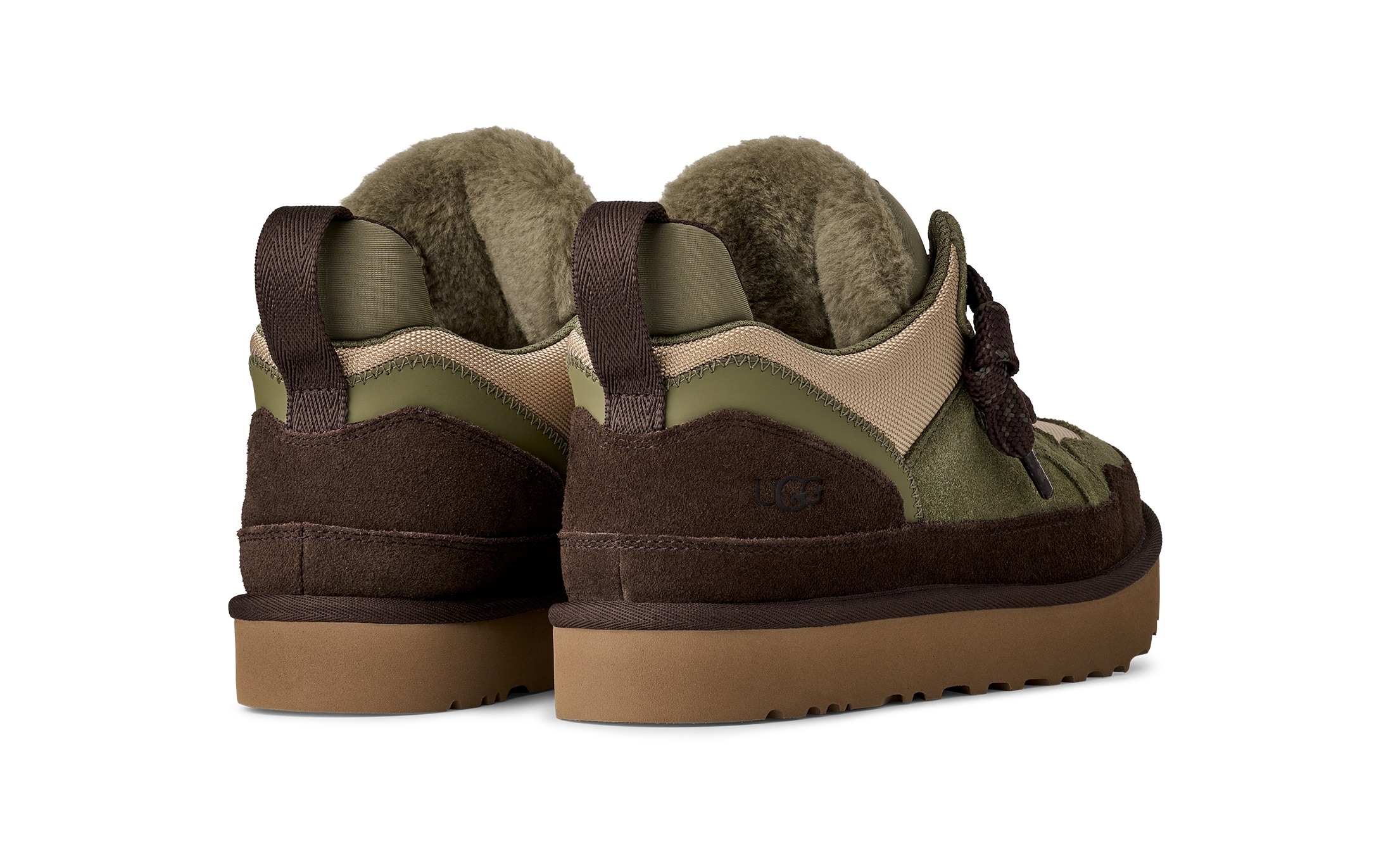 UGG Plateausneaker »LOWMEL«  Halbschuh, Schnürschuh mit gepolstertem Schaftrand