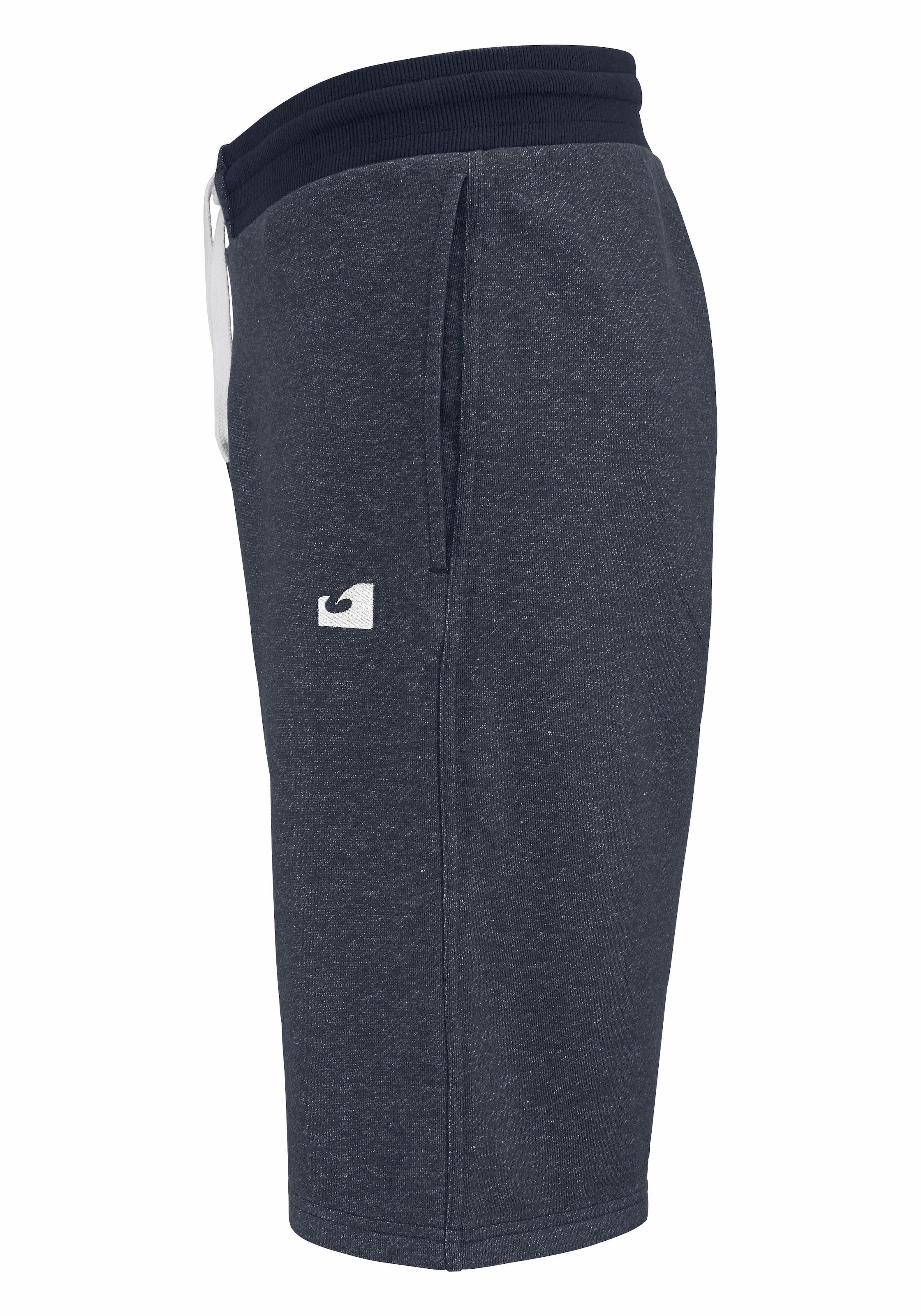 Ocean Sportswear Sweatshorts »Athleisure Sweat Shorts - Relax Fit«, Elastischer Hosenbund mit Kordelzug