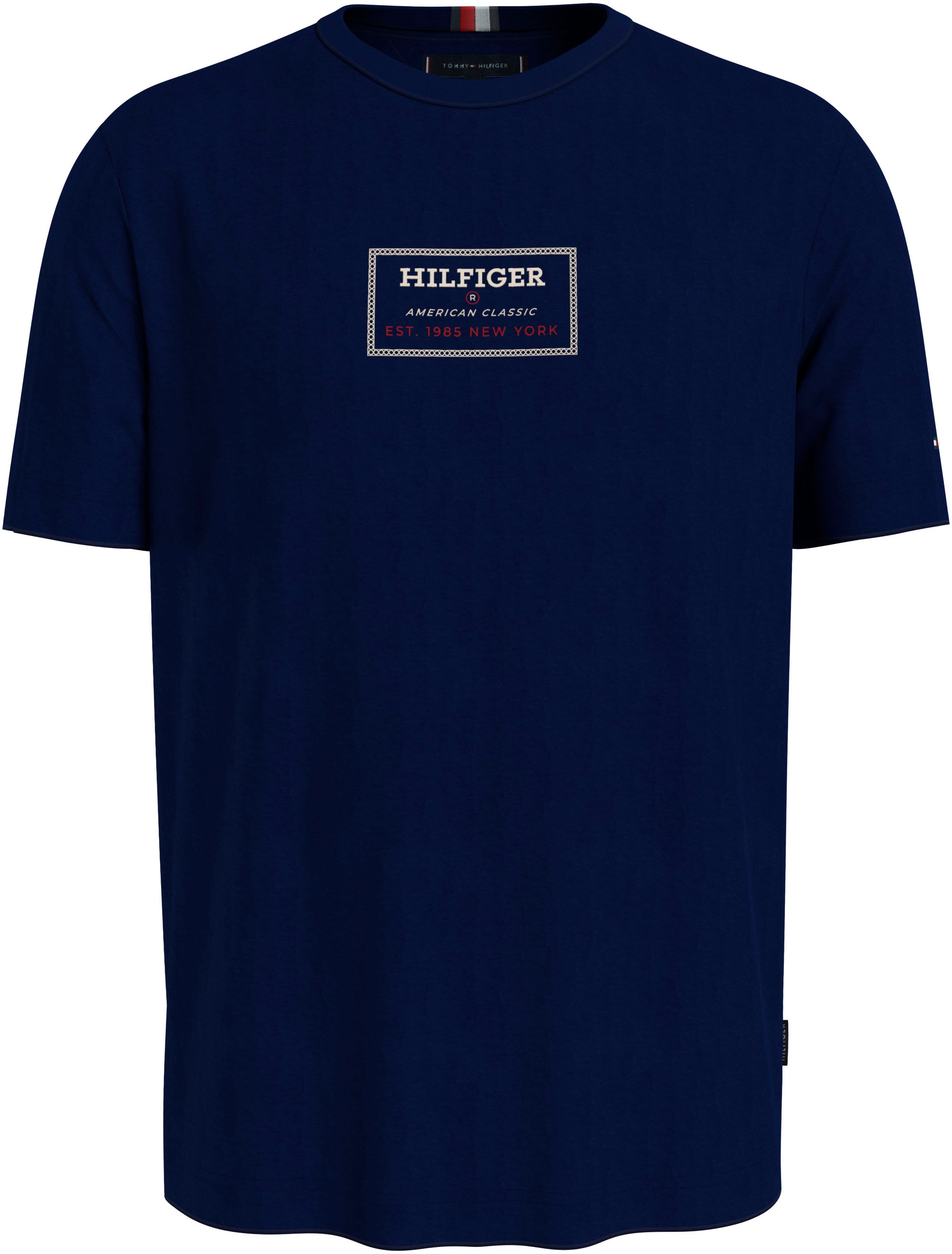 Tommy Hilfiger T-Shirt »LABEL HD PRINT TEE«