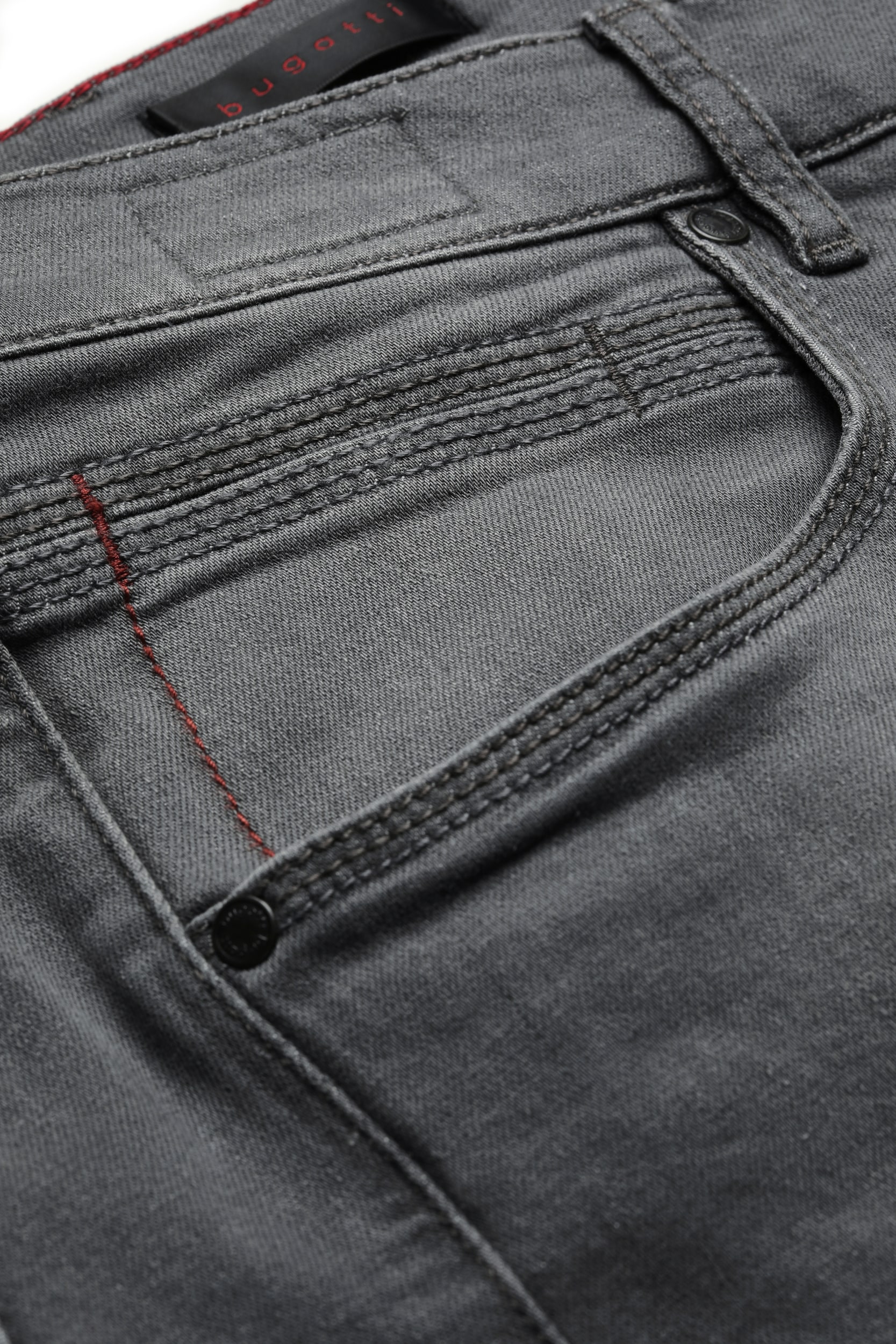 bugatti 5-Pocket-Jeans, mit Power Stretch